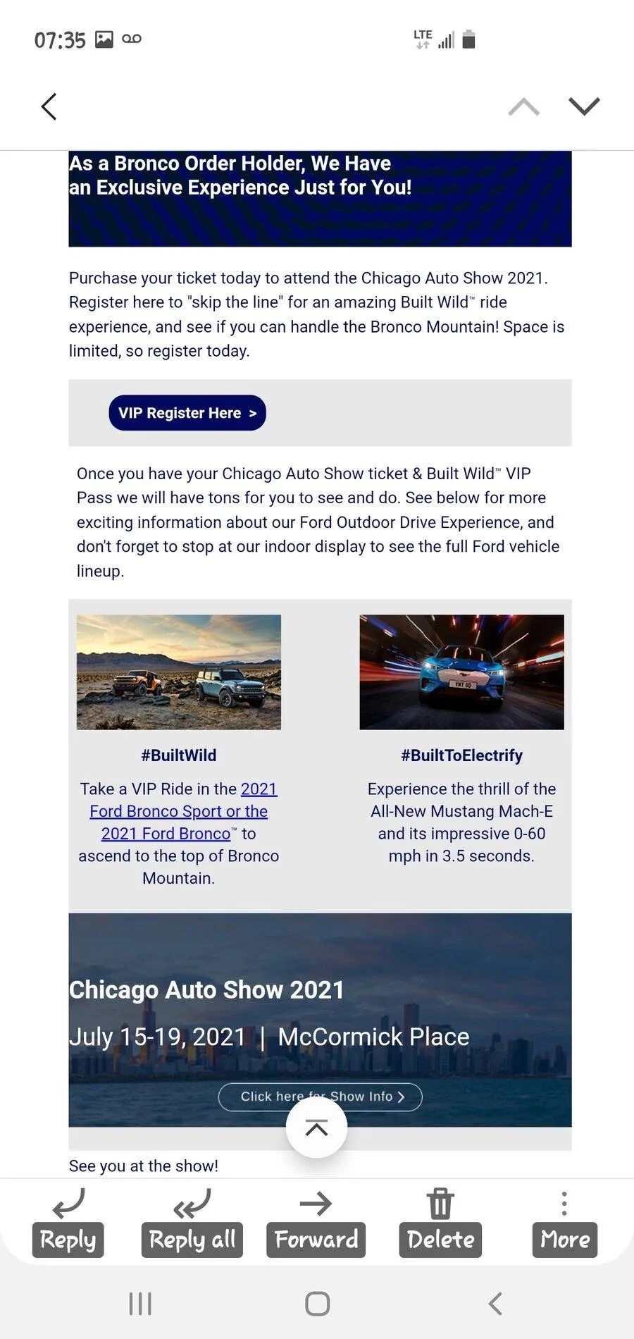 Ford Bronco Chicago Auto Show Screenshot_20210713-073541_Email