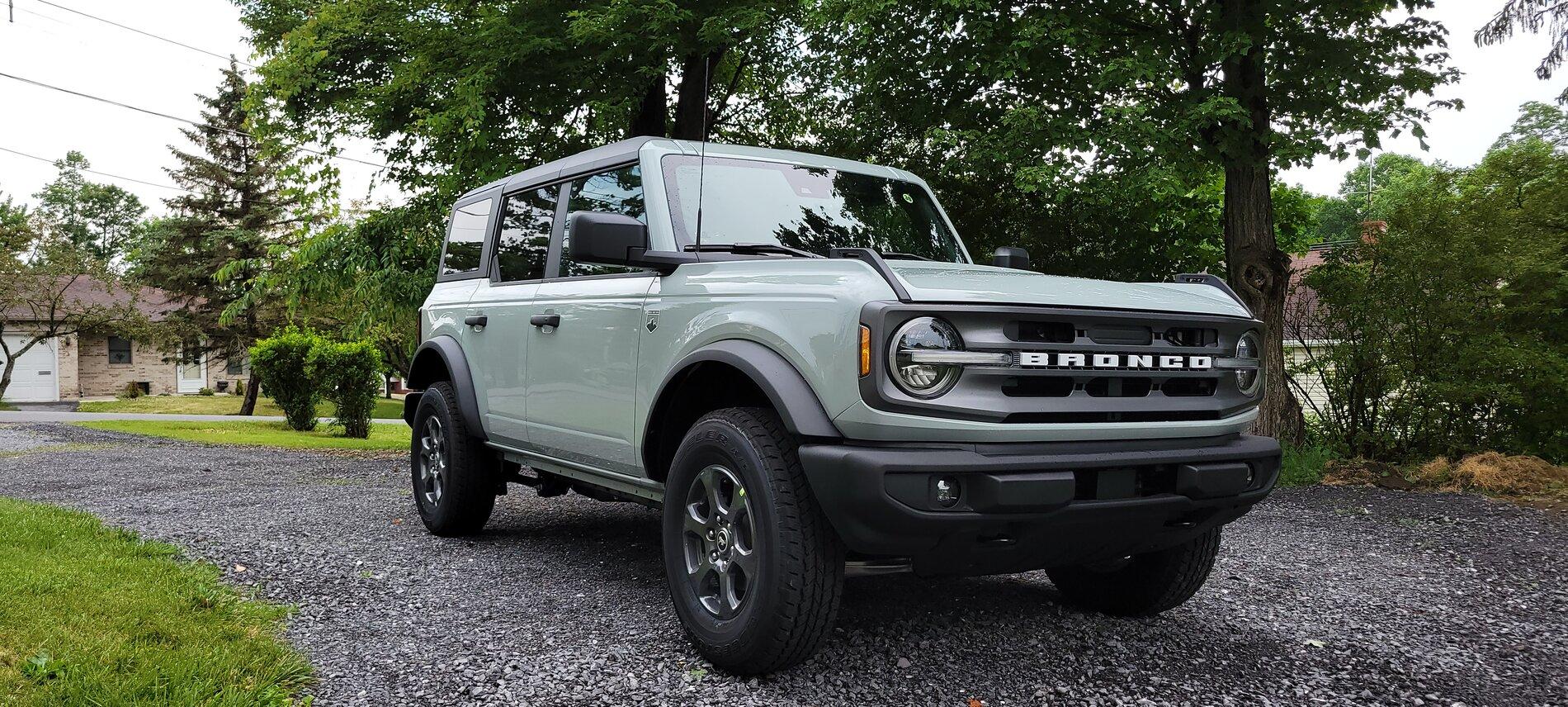 Ford Bronco CACTUS GRAY Bronco Club 20210707_181232