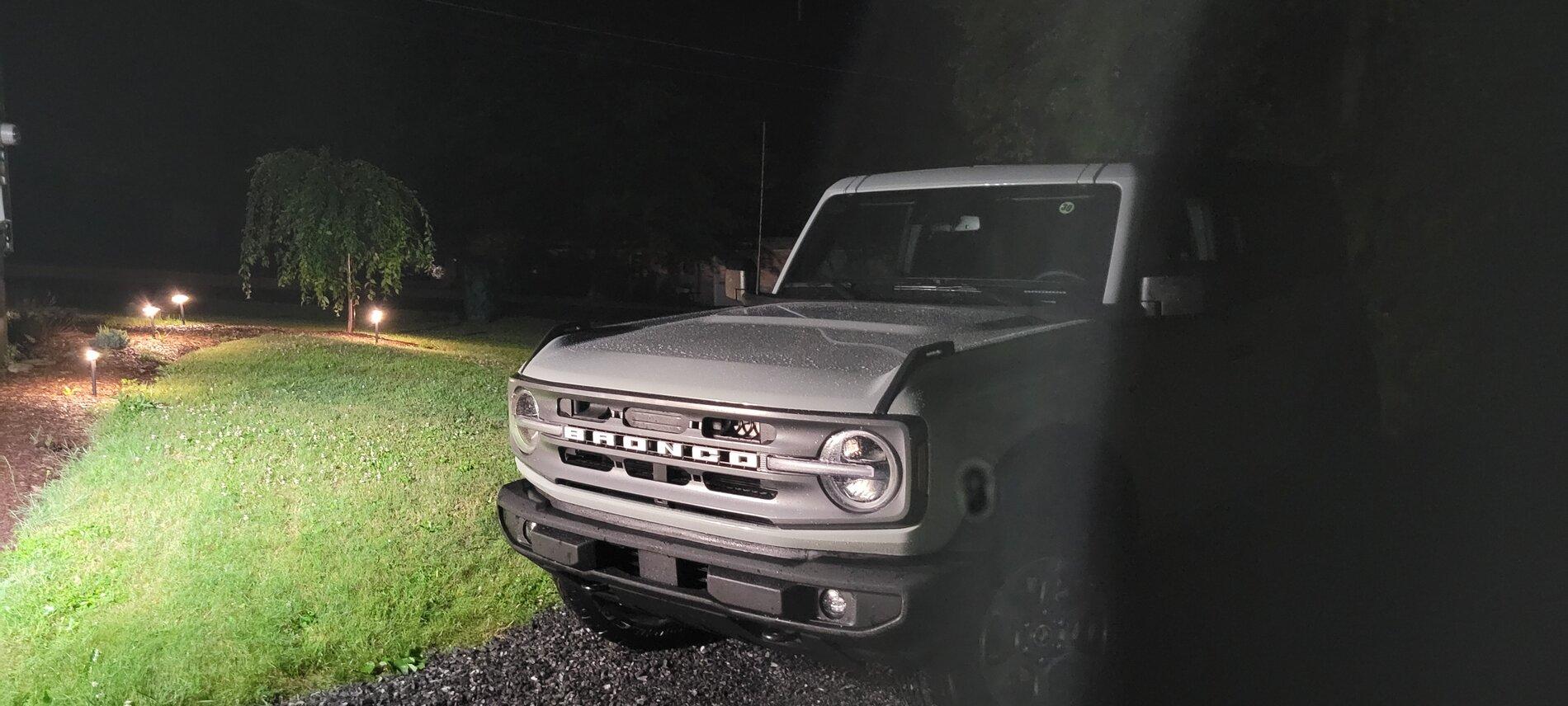 Ford Bronco CACTUS GRAY Bronco Club 20210707_223254