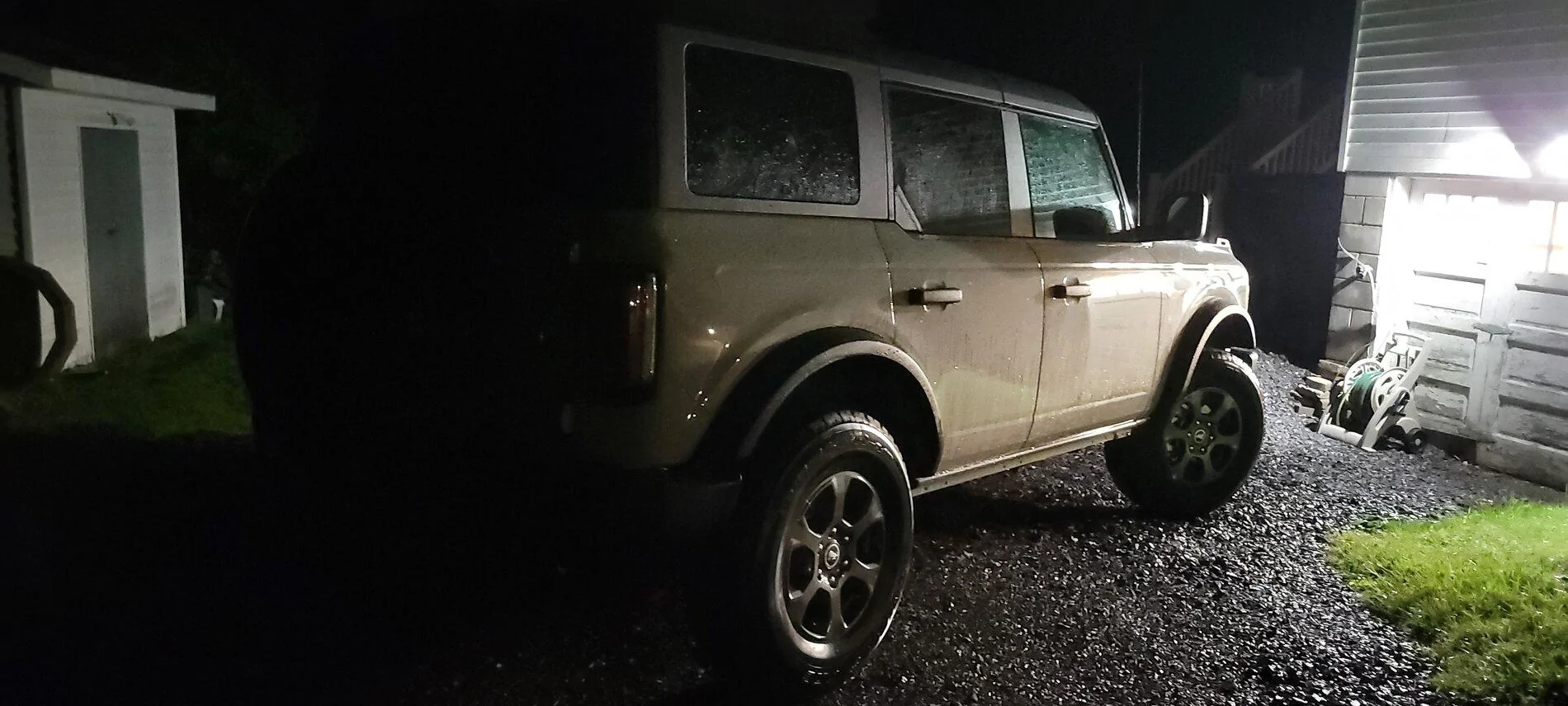 Ford Bronco CACTUS GRAY Bronco Club 20210707_223227