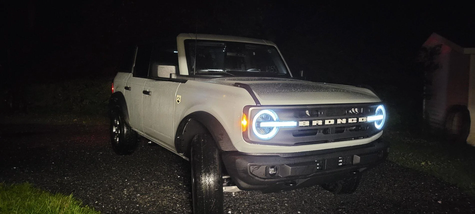 Ford Bronco CACTUS GRAY Bronco Club 20210707_223327
