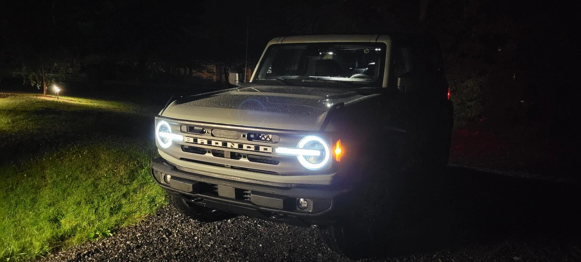 Ford Bronco CACTUS GRAY Bronco Club 20210707_223336