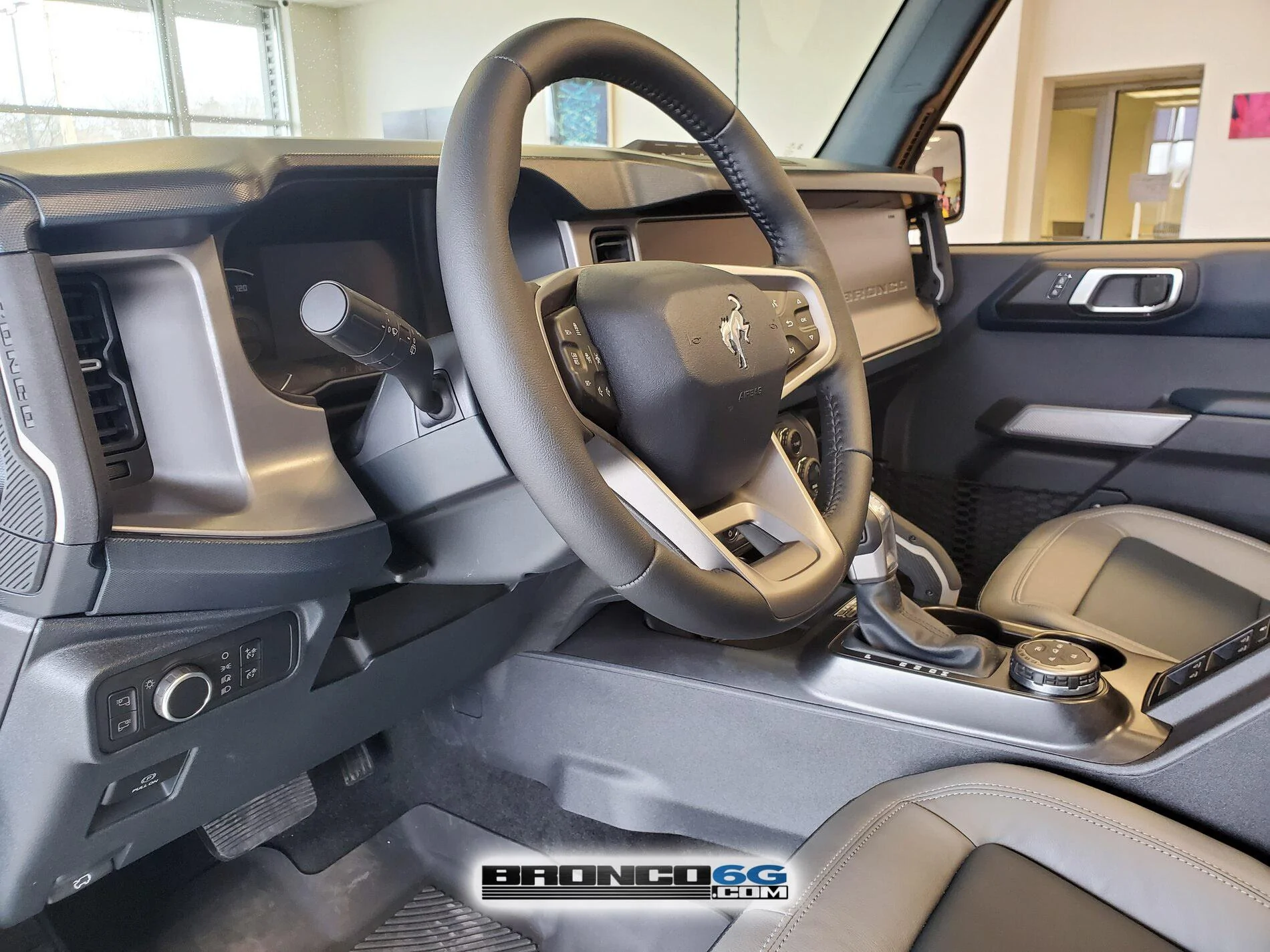 Ford Bronco Body Control Module Fuse Box Location? 2021 Bronco First Edition Cactus Gray 4-Door Soft Top 12