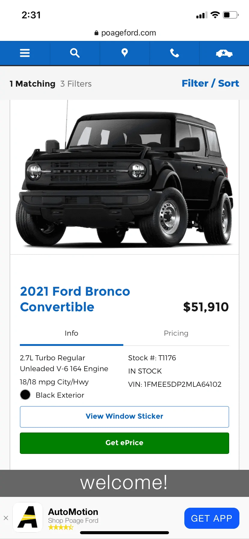 Ford Bronco Value? 5D8BF926-ED94-474F-8EB8-7411EF364800
