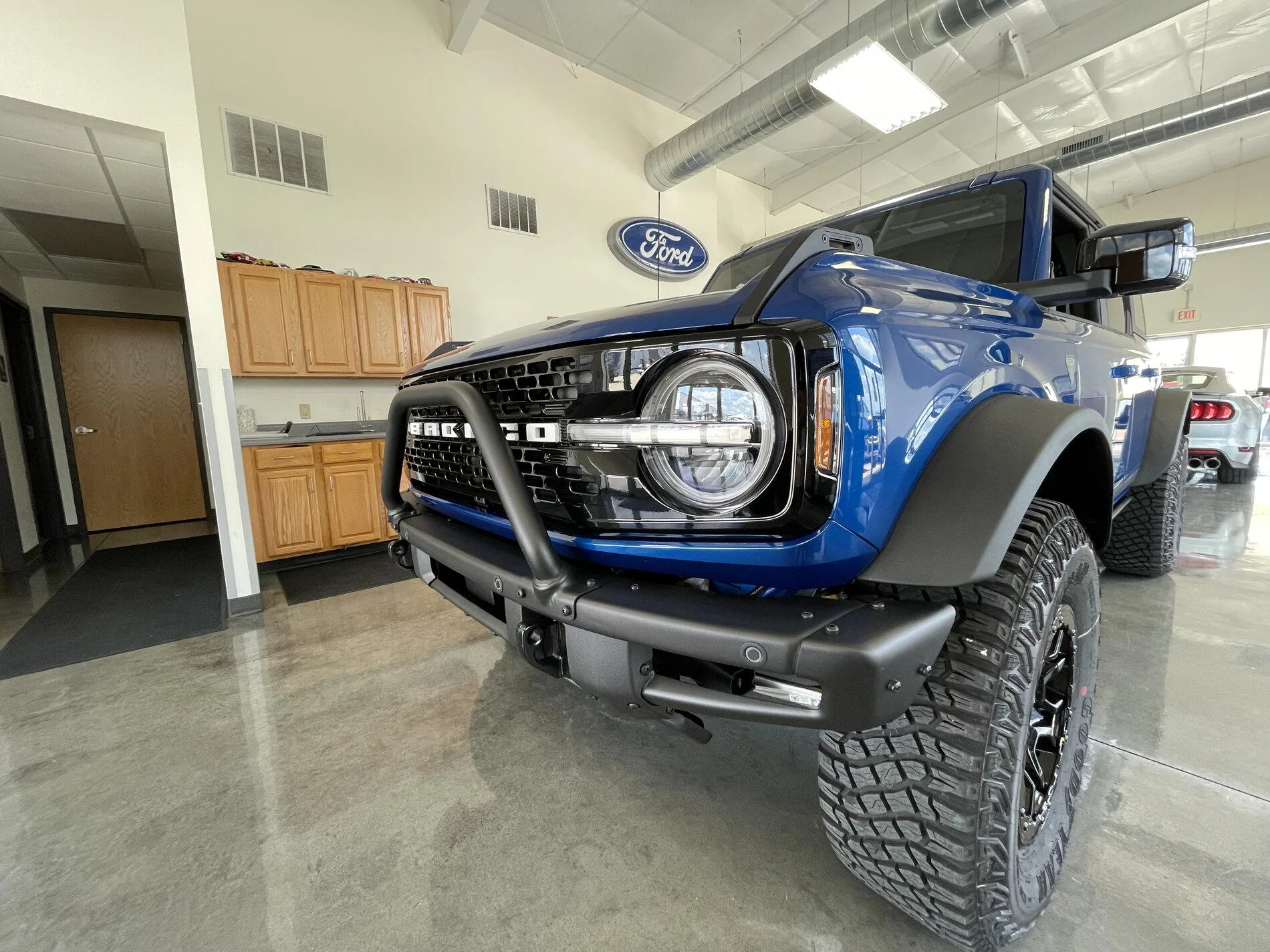 Ford Bronco The Granger Ford Bronco Experience from A to Z IMG_2959