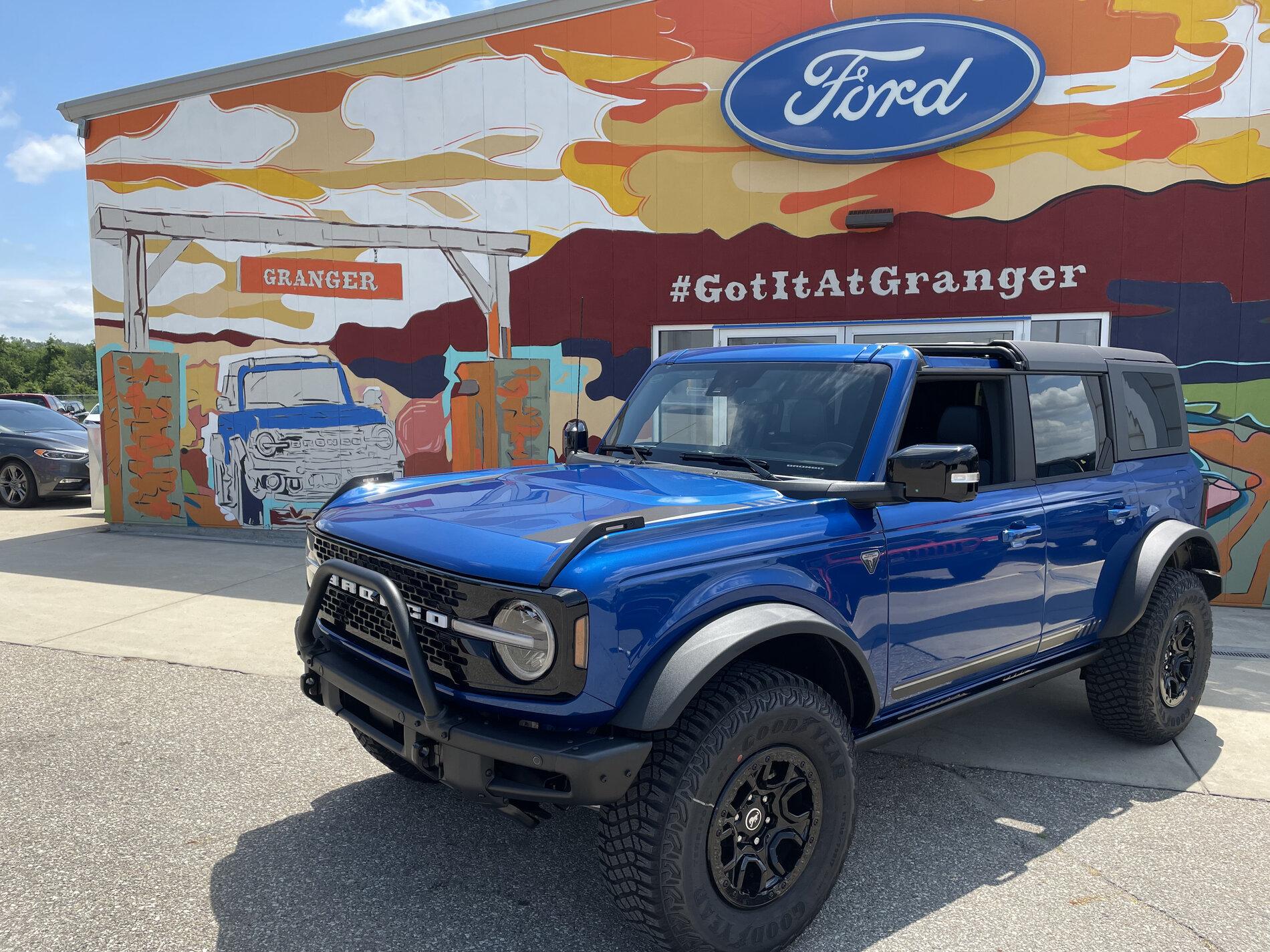 Ford Bronco The Granger Ford Bronco Experience from A to Z IMG_2970