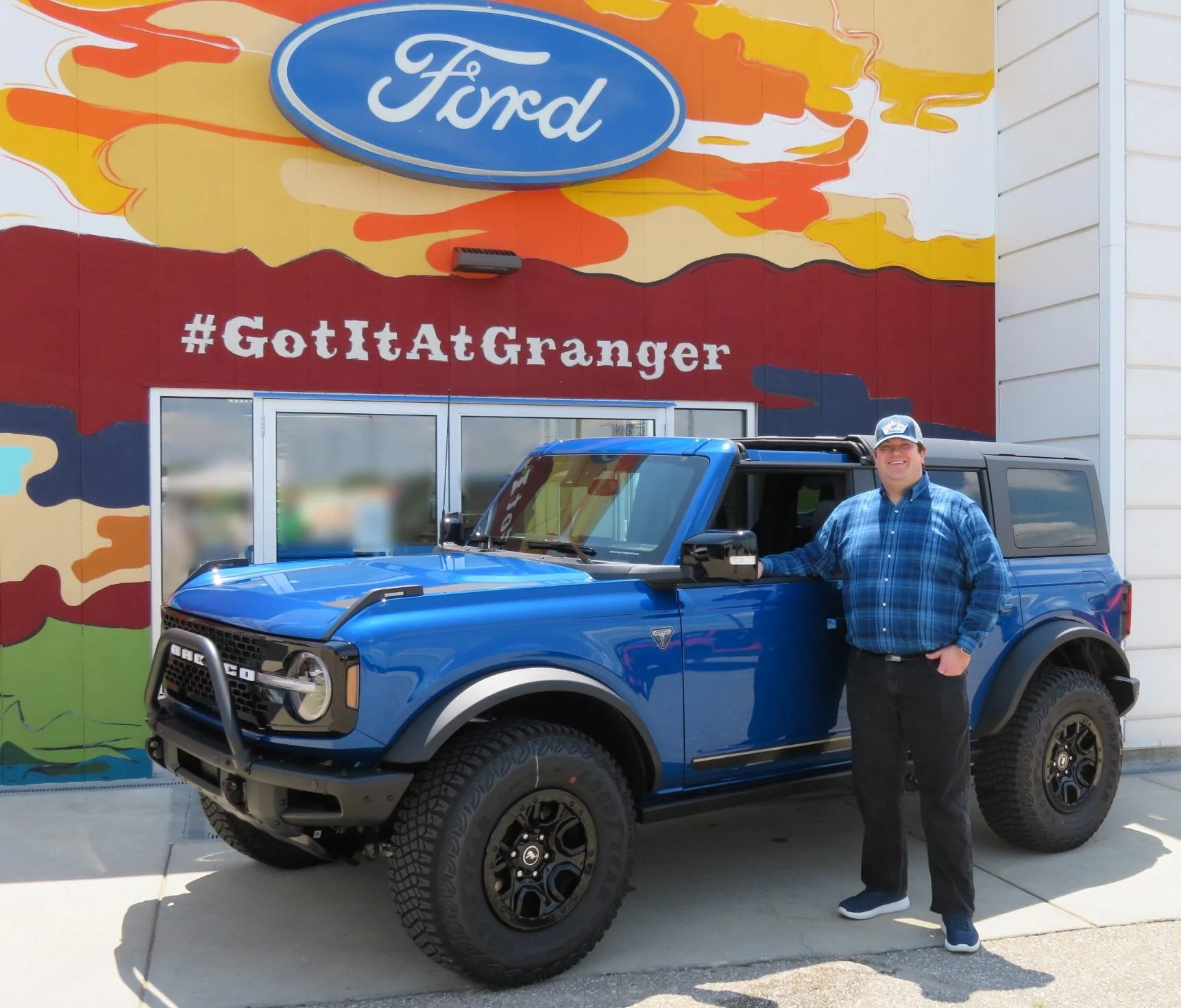 Ford Bronco The Granger Ford Bronco Experience from A to Z IMG_2987