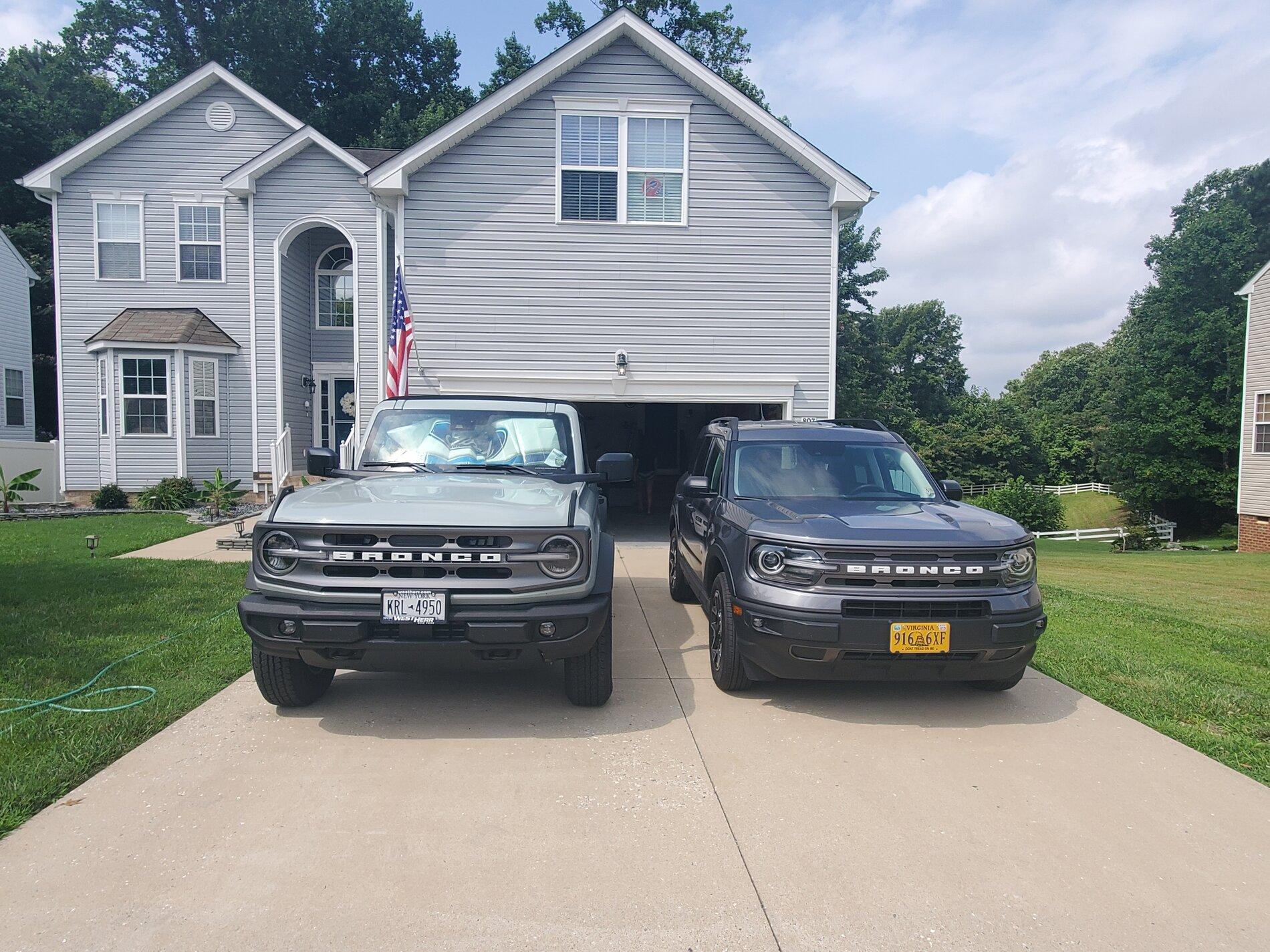Ford Bronco Bronco family 20210711_110038