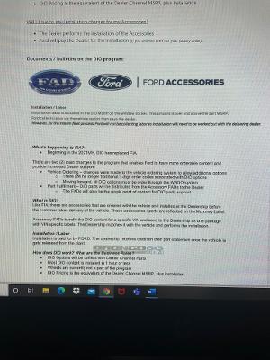 Ford Bronco Accessories - Pod Lights? Dealer Install Program