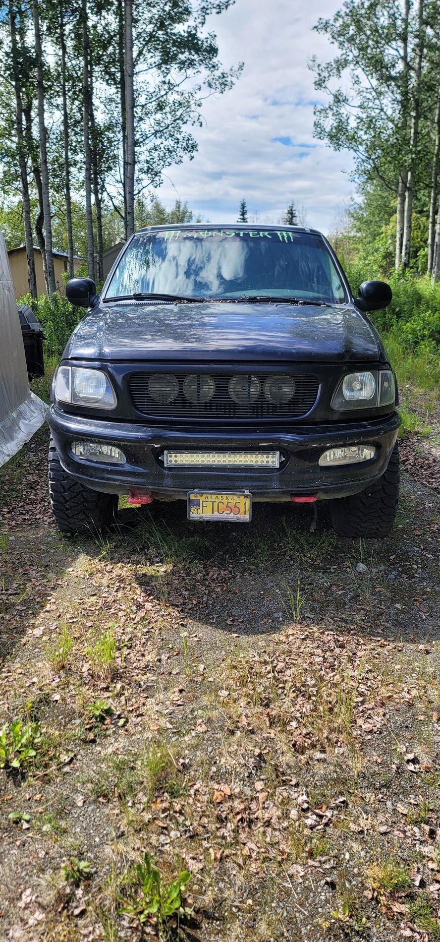 Ford Bronco Front license plate mount options? 20210713_154223