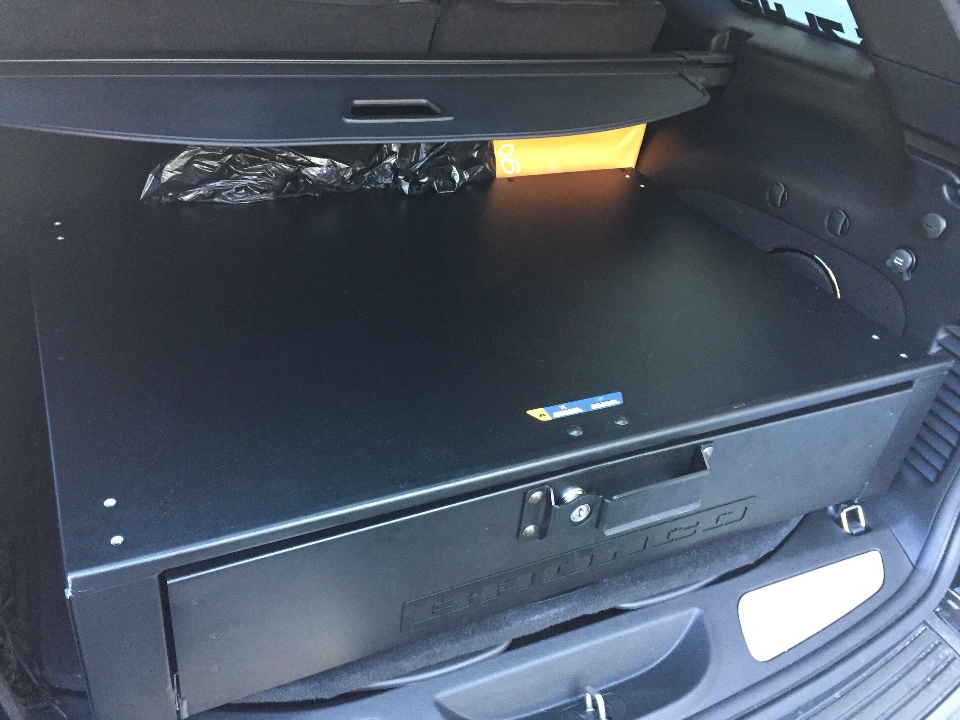 Ford Bronco Sliding Drawer Storage Tray Top Arrived E036D012-8500-4899-93FA-A401D2A8F3F1