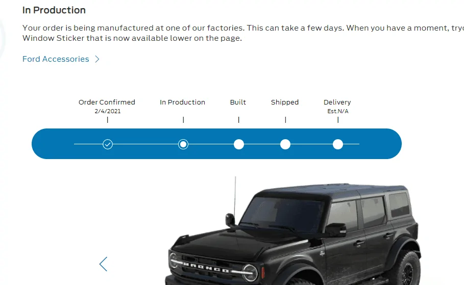 Ford Bronco Tracking my Badlands 1626229137892
