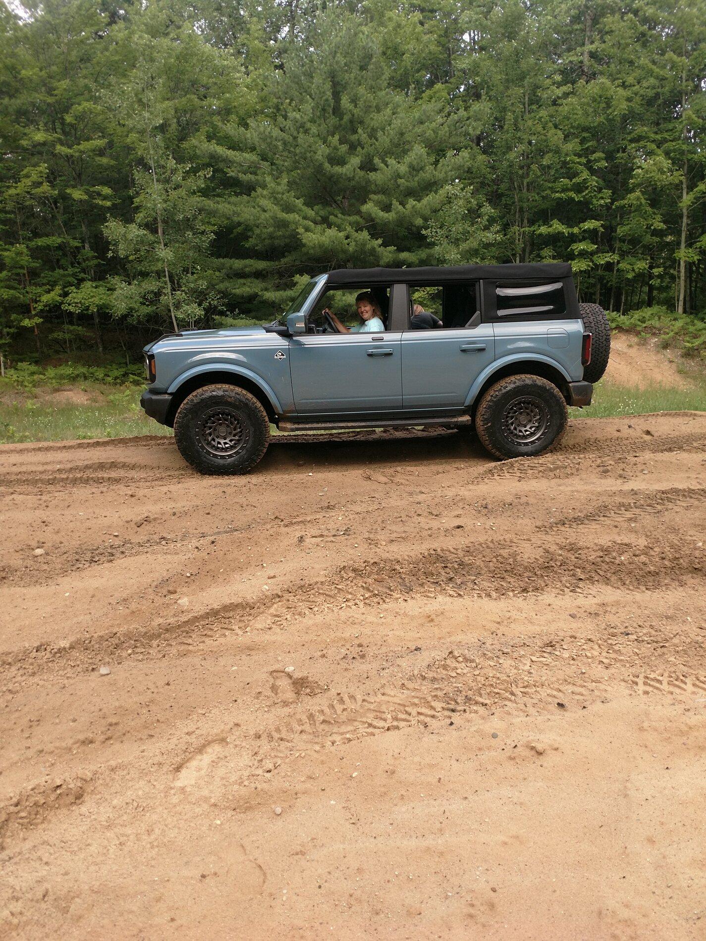 Ford Bronco My Outer Banks Bronco build IMG_20210713_180838871
