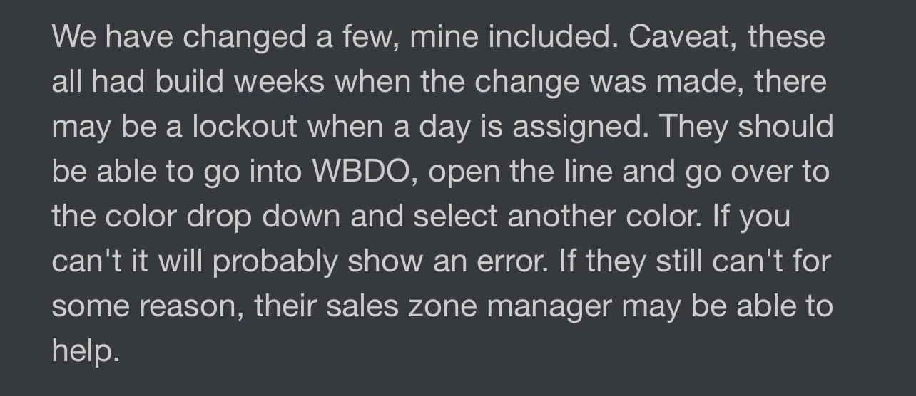 Ford Bronco Order change after assigned VIN/Scheduled? 39361202-571F-4B87-AB33-F5CFA79C73D3