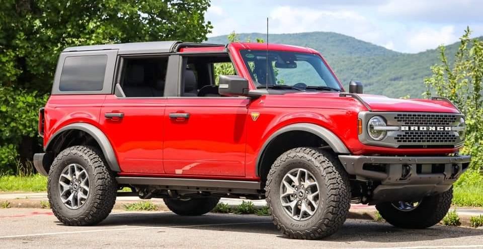 Ford Bronco RAPID RED Bronco Club FB_IMG_1626095513778