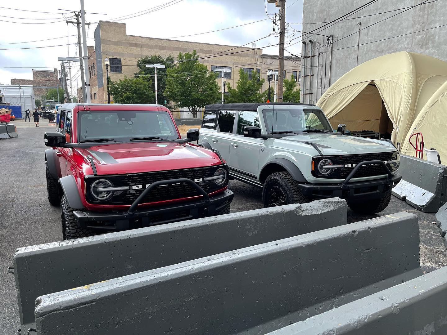 Ford Bronco Sneak Peek Chicago Show Bronco Track Built By Vaughn Gittin Jr. [Update: Order Holders Get "Skip The Line" Pass For Test Ride] Ford Bronco 2021 Chicago Auto Show Track 12