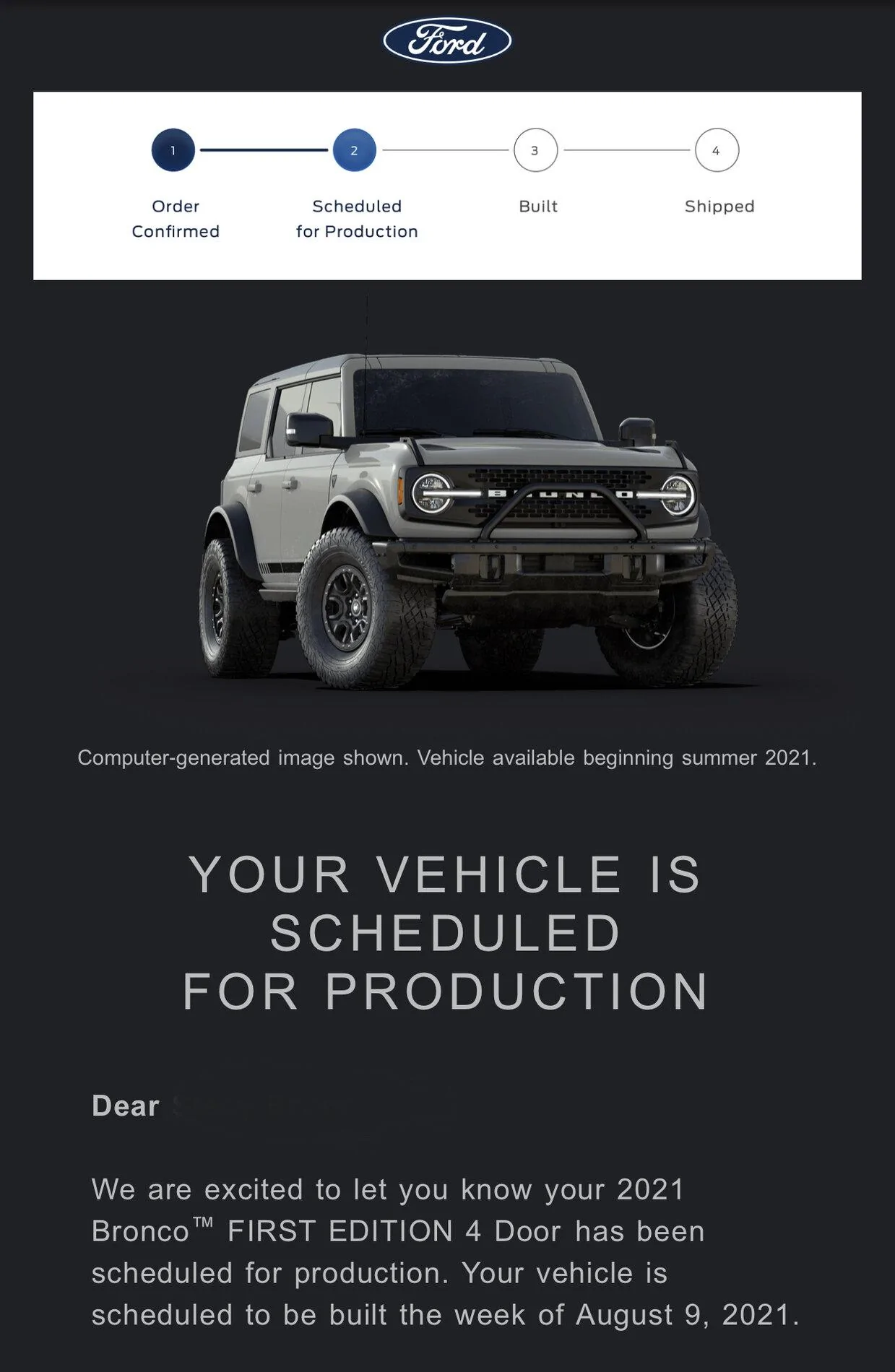 Ford Bronco 🛠 8/9 build week thread 50FF76DF-B3B9-4199-8C49-D9C2C60104A2