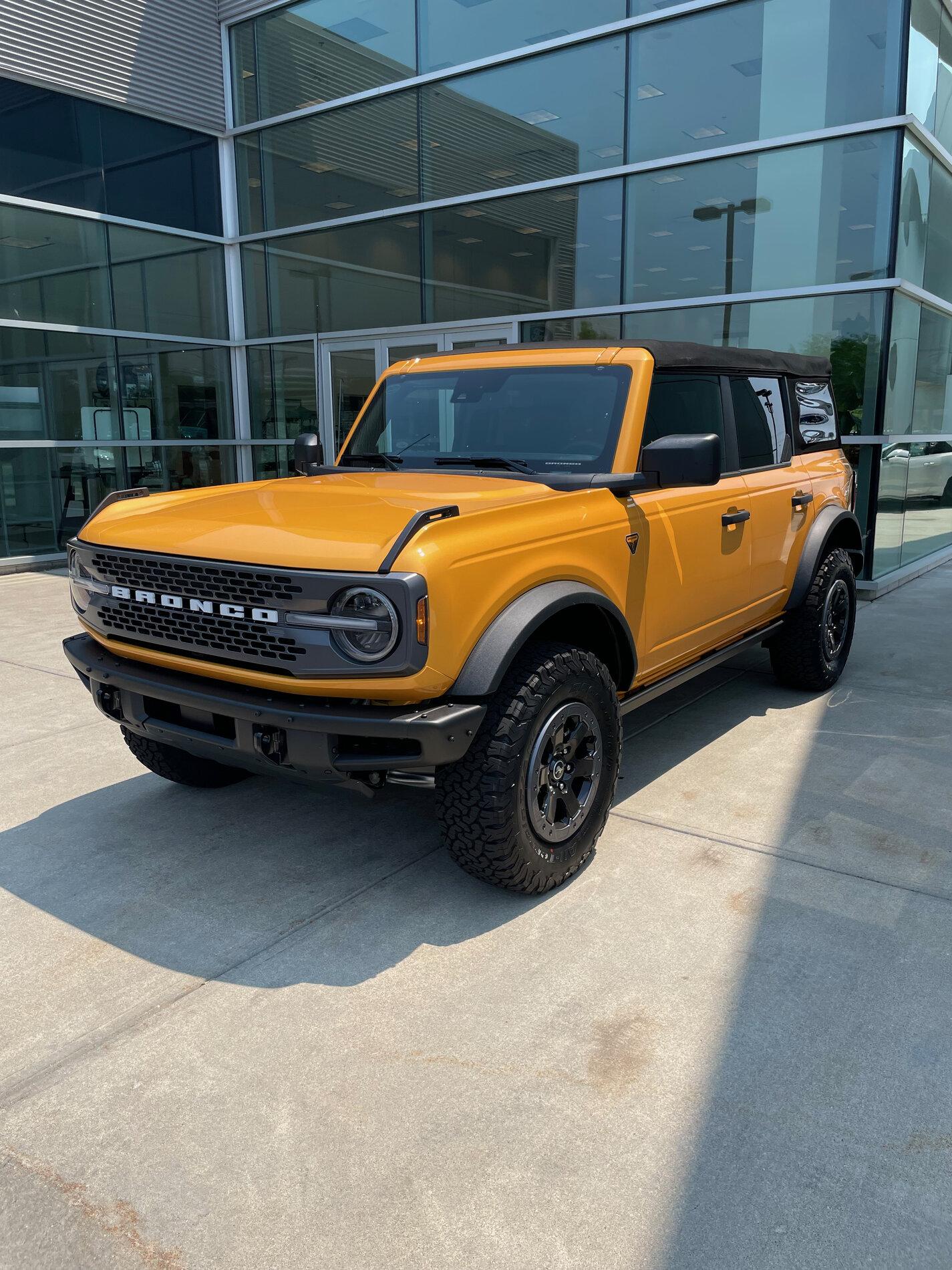 Ford Bronco Koverz Console / Armrest Cover For 2021 Bronco - Pre-Ordering Now Open IMG_2972