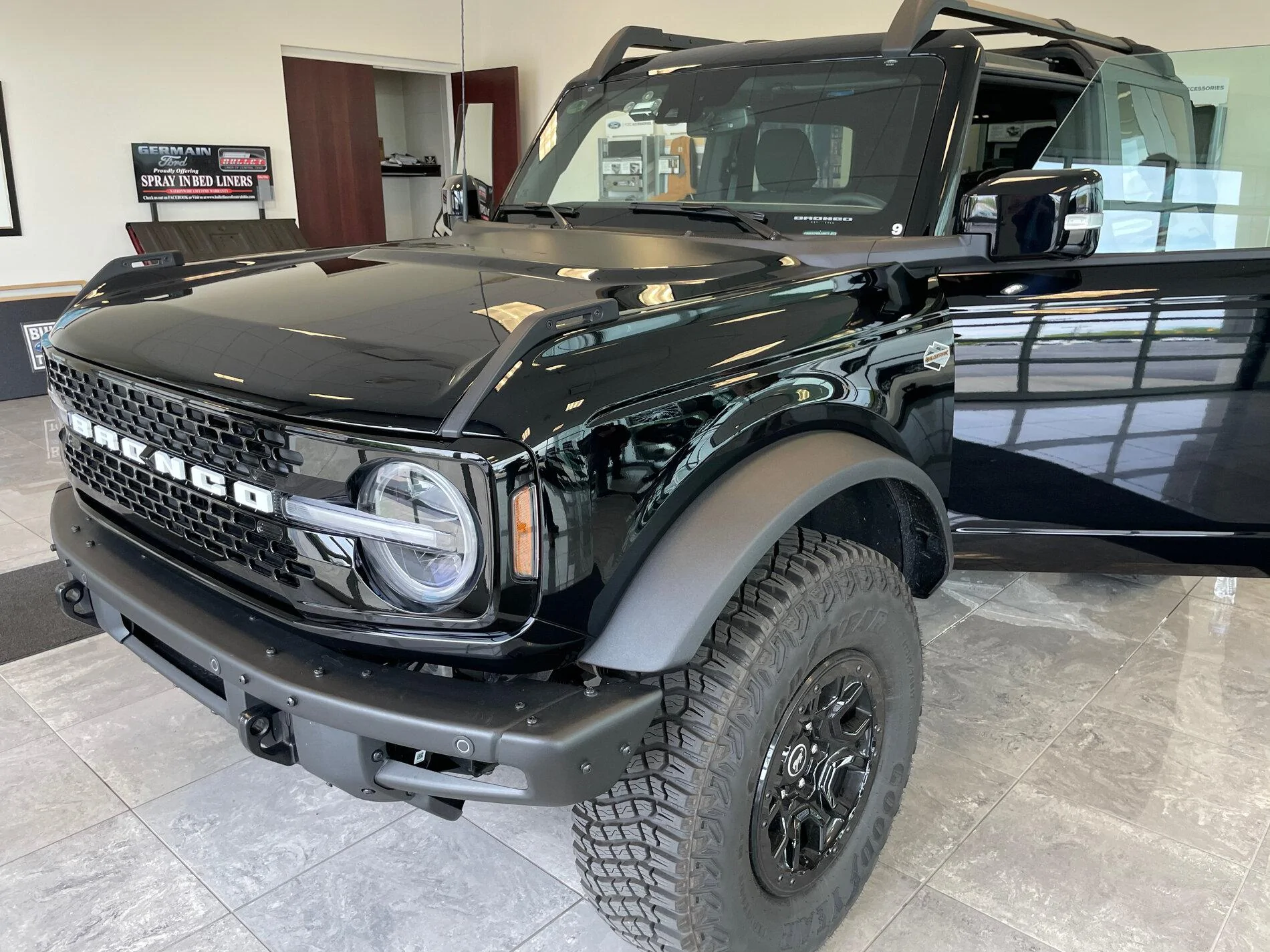 Ford Bronco Koverz Console / Armrest Cover For 2021 Bronco - Pre-Ordering Now Open IMG_2650