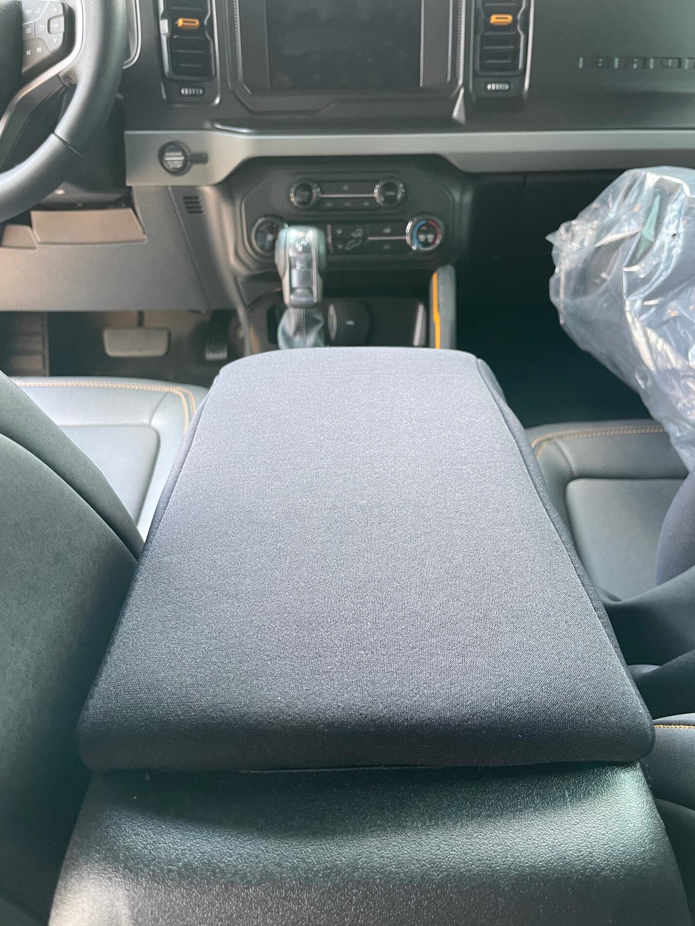 Ford Bronco Koverz Console / Armrest Cover For 2021 Bronco - Pre-Ordering Now Open IMG_3006