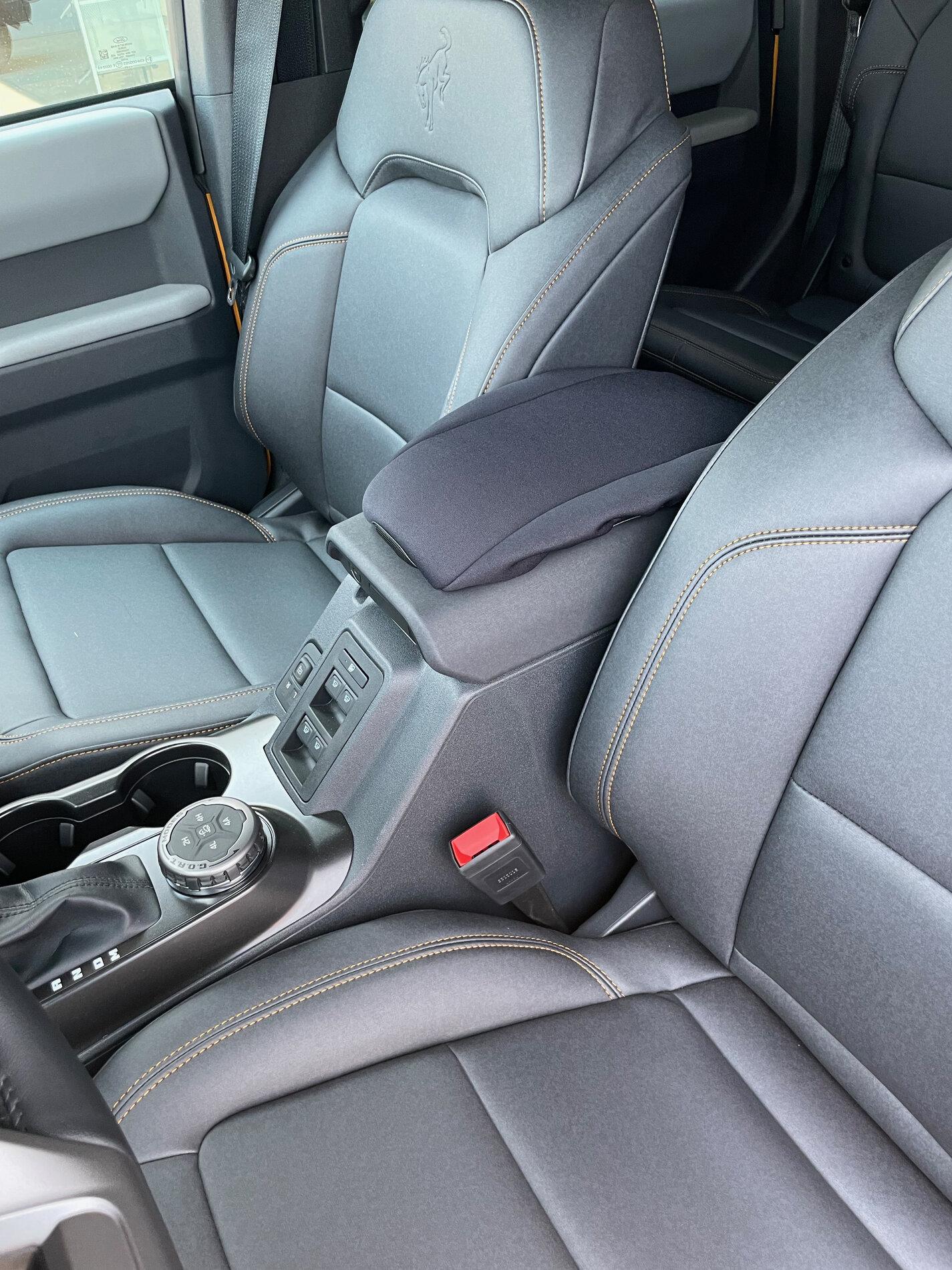 Ford Bronco Koverz Console / Armrest Cover For 2021 Bronco - Pre-Ordering Now Open IMG_2974