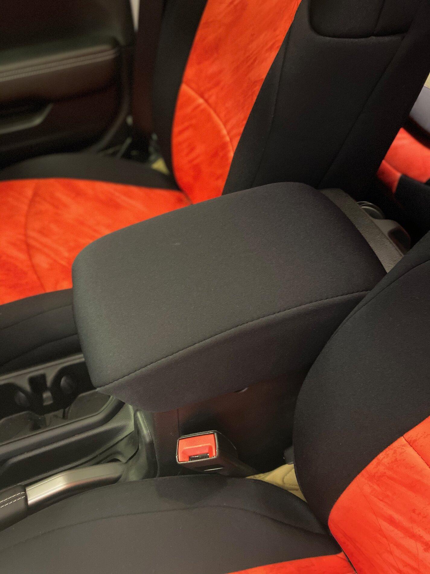 Ford Bronco Koverz Console/Armrest Cover IMG_0724