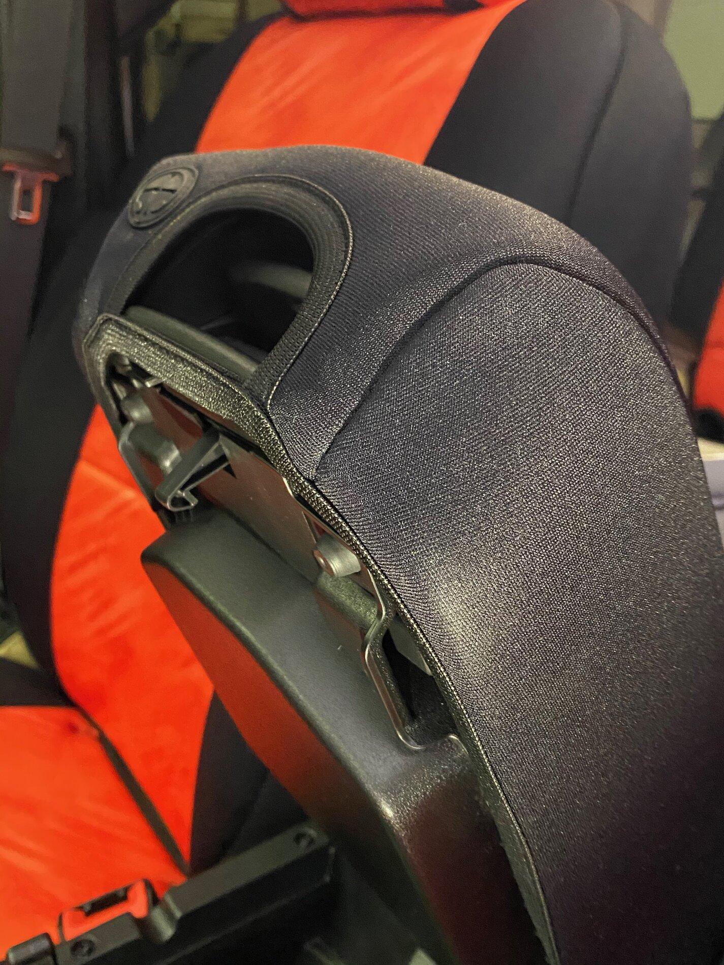 Ford Bronco Koverz Console/Armrest Cover IMG_0727