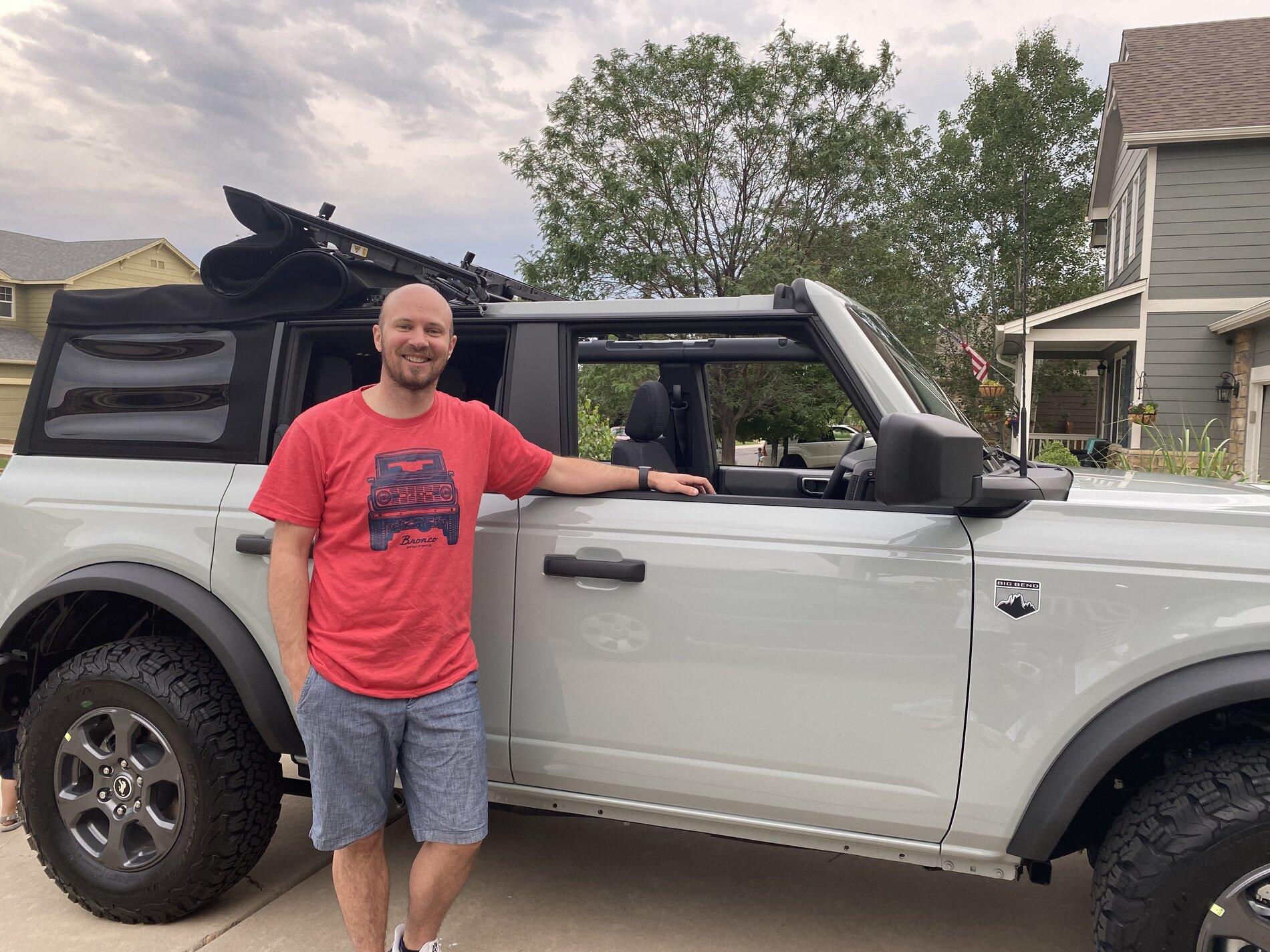 Ford Bronco CACTUS GRAY Bronco Club Me & Bronco