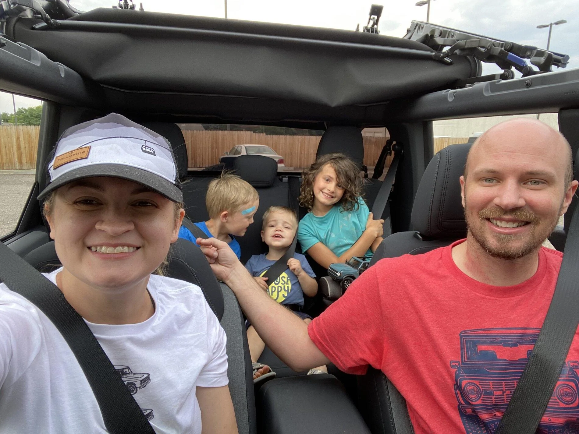 Ford Bronco CACTUS GRAY Bronco Club Bronco & fam