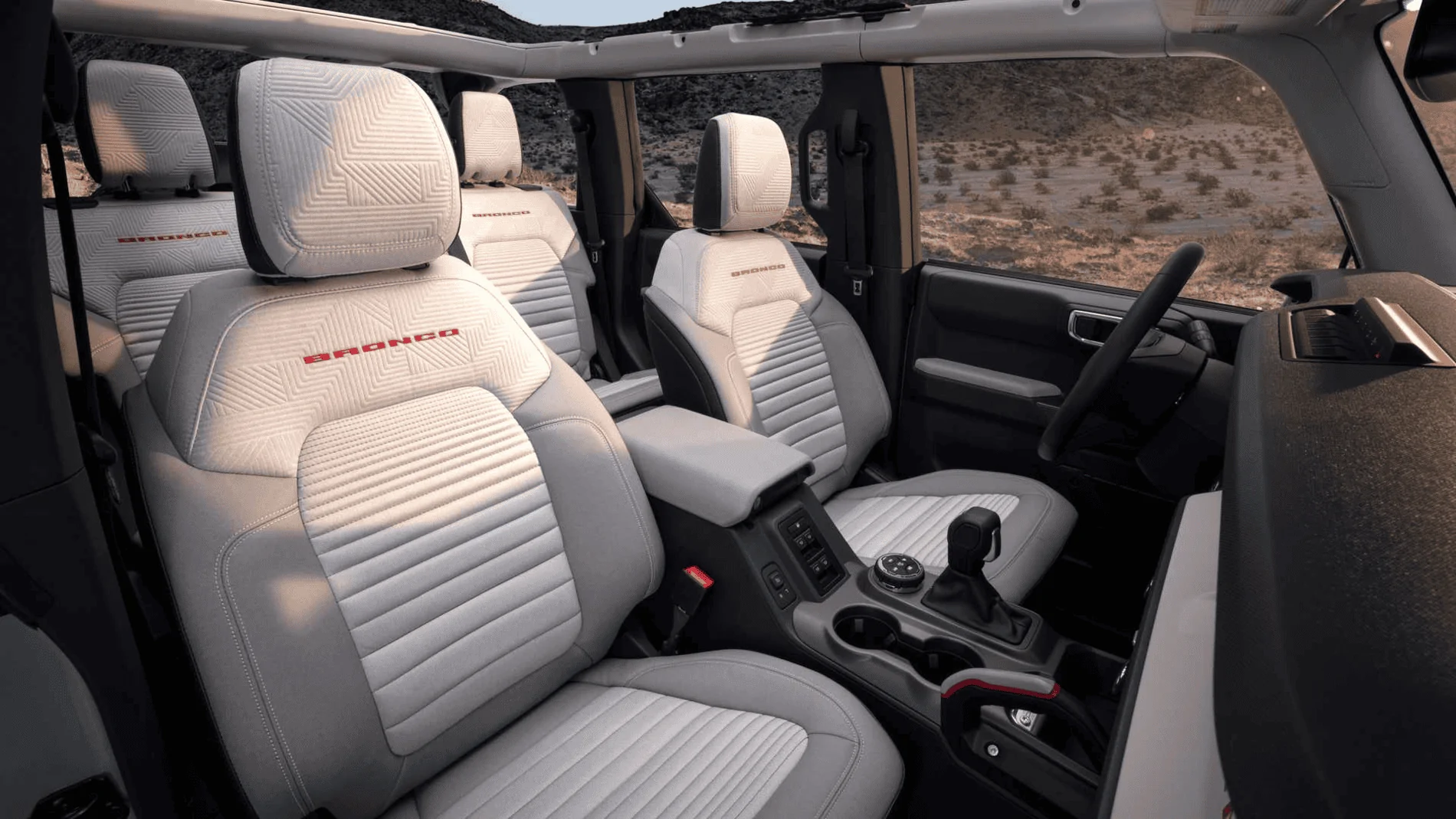 Ford Bronco Koverz Console / Armrest Cover For 2021 Bronco - Pre-Ordering Now Open 1626287207588