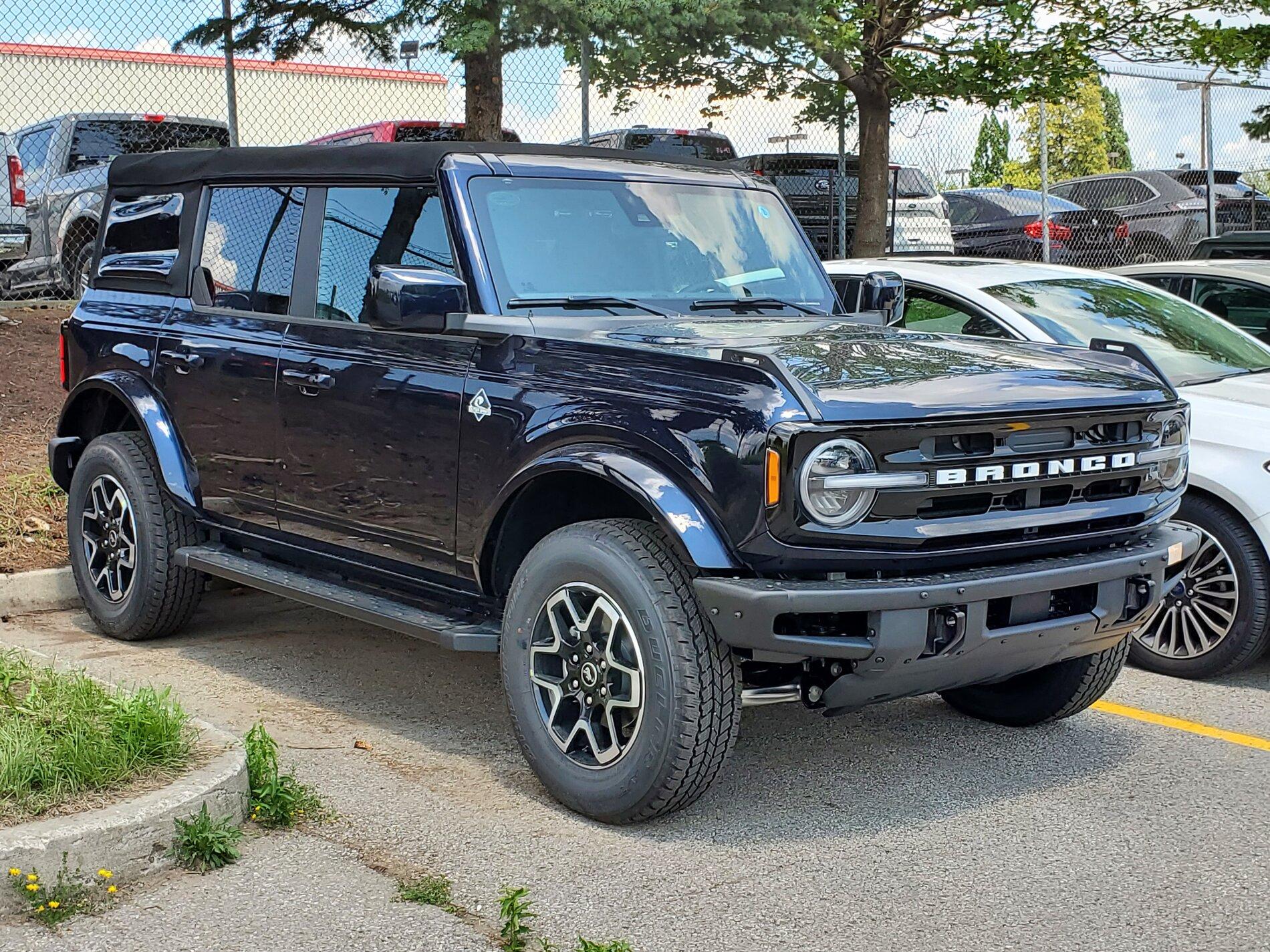Ford Bronco ANTIMATTER BLUE Bronco Club 20210714_132716