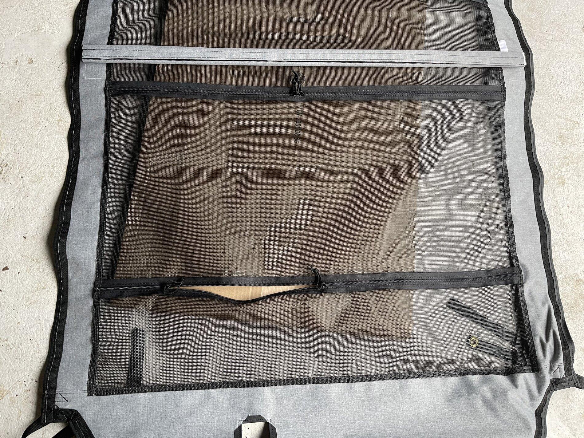Ford Bronco Pics & Impressions: Bronco Bimini Mesh Top, Door Molding Kit, Cargo Area Liner, Pet Barrier, Tailgate Table, Hitch Shackle Kit, Door Sill Plates CFEA93BF-22F2-422C-A39E-254CEDC2F048