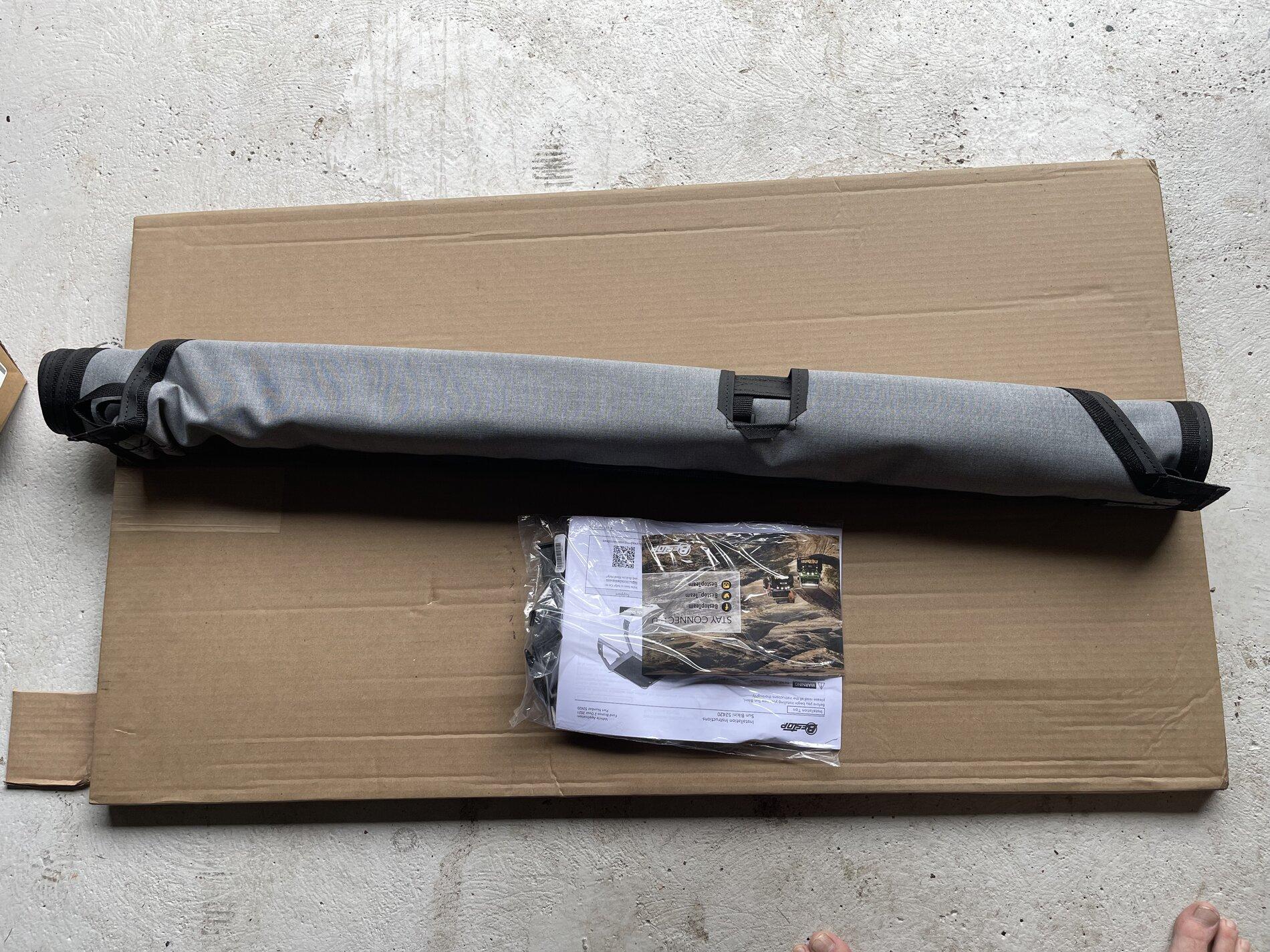 Ford Bronco Pics & Impressions: Bronco Bimini Mesh Top, Door Molding Kit, Cargo Area Liner, Pet Barrier, Tailgate Table, Hitch Shackle Kit, Door Sill Plates F374C6A8-2CF6-4C50-930E-9E3EE9EDBC92