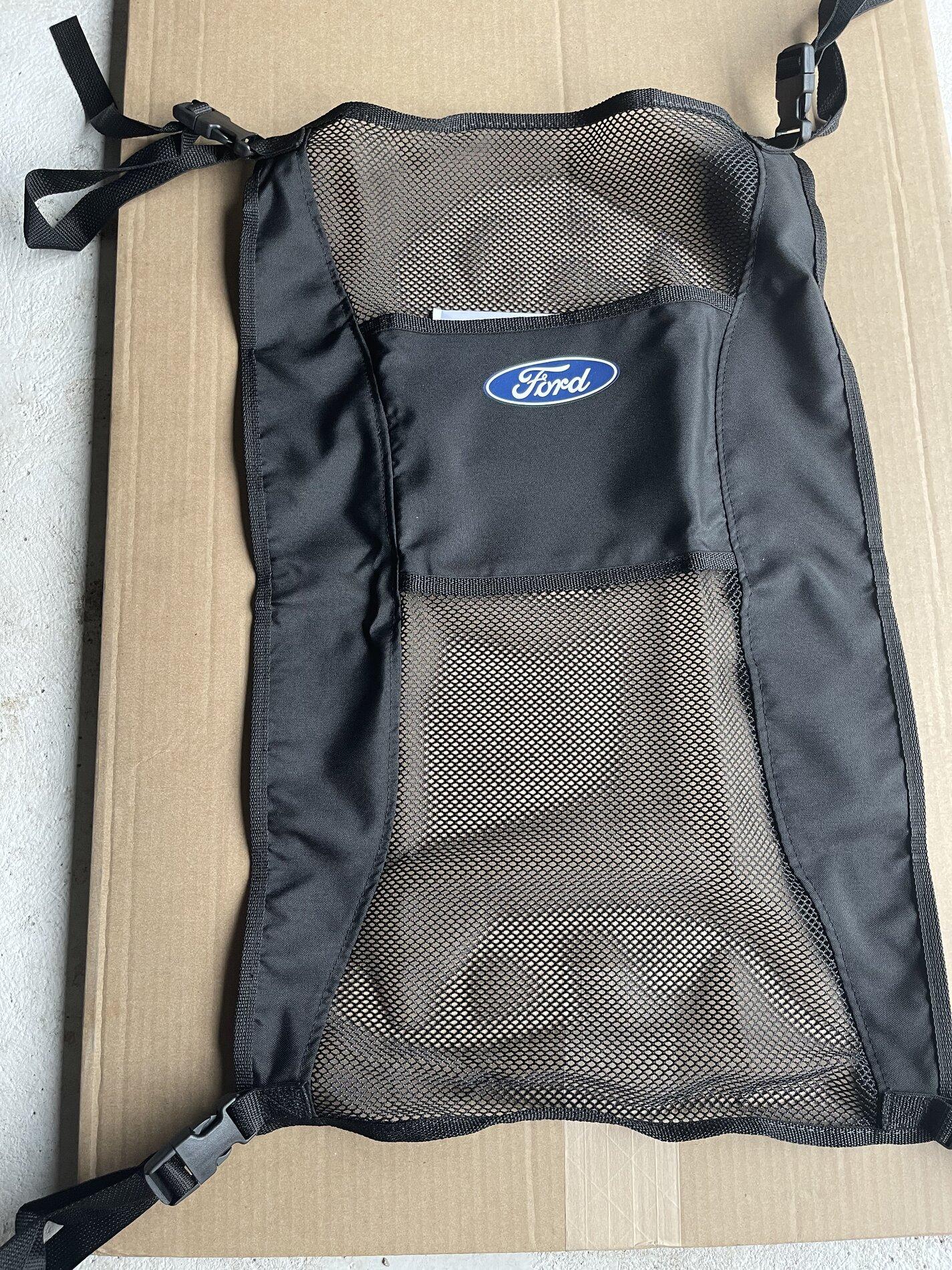 Ford Bronco Pics & Impressions: Bronco Bimini Mesh Top, Door Molding Kit, Cargo Area Liner, Pet Barrier, Tailgate Table, Hitch Shackle Kit, Door Sill Plates AD15562A-C646-4D6E-82F4-B9DC9D260927