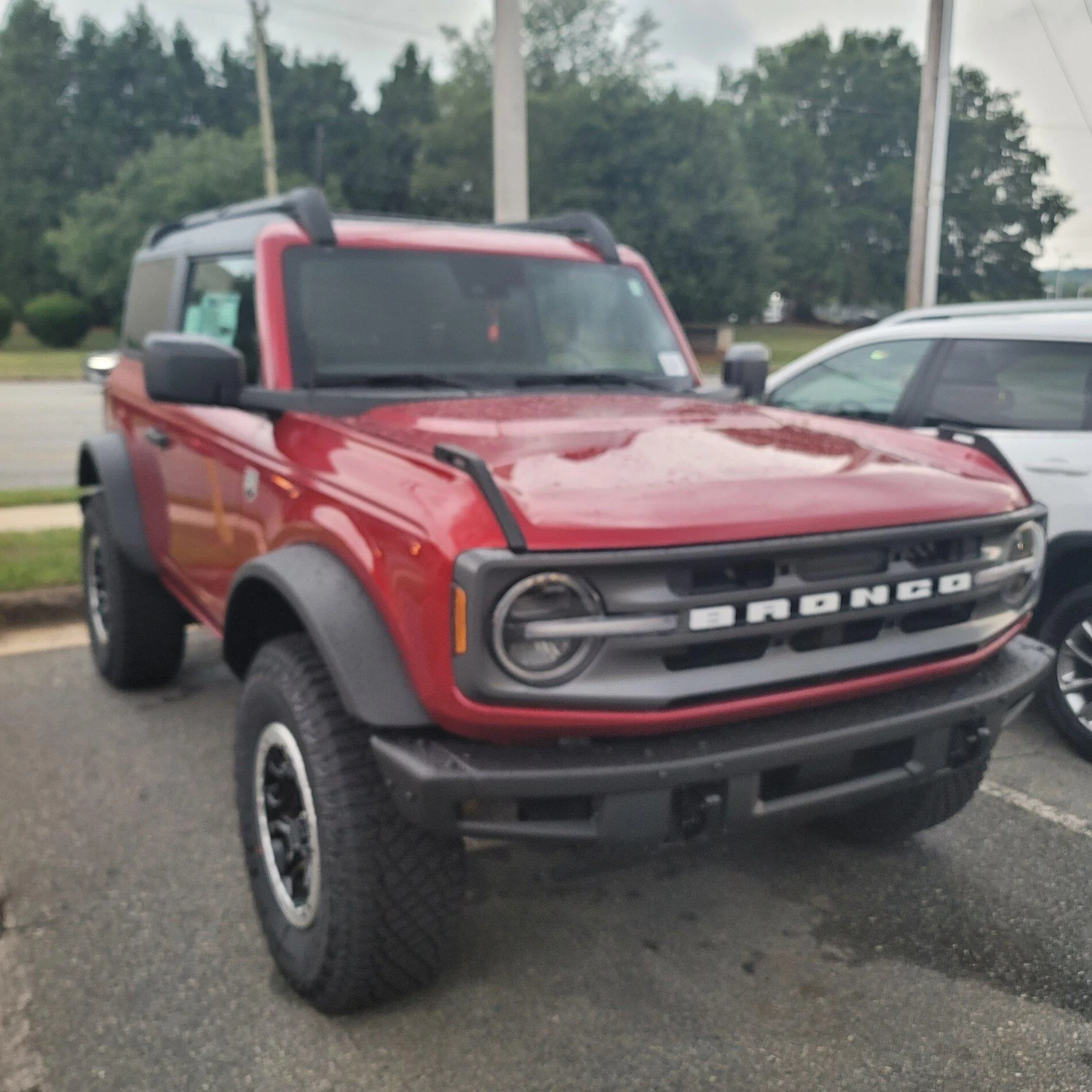 Ford Bronco Test drove a Mannequin today ! 20210714_175935