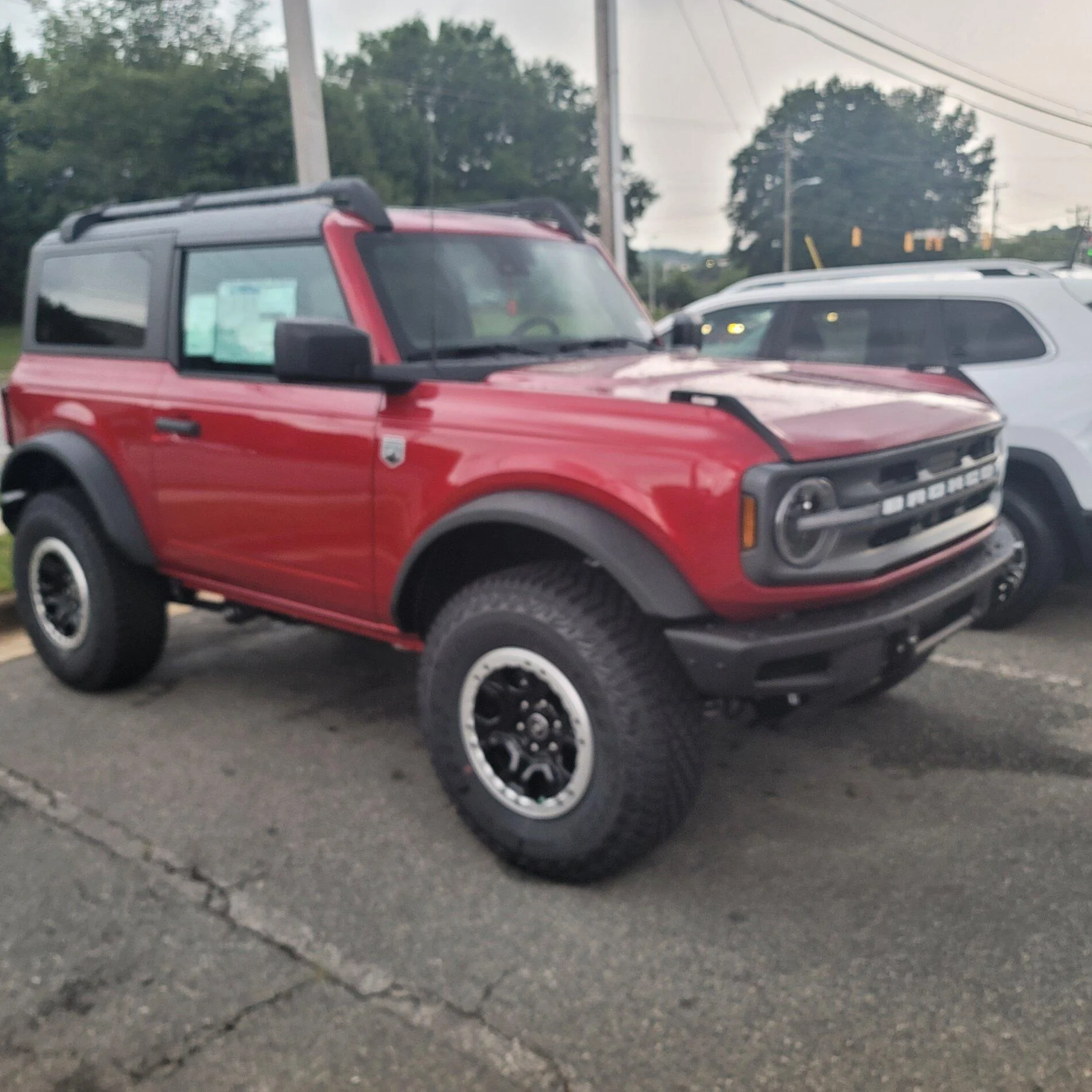 Ford Bronco Test drove a Mannequin today ! 20210714_175943