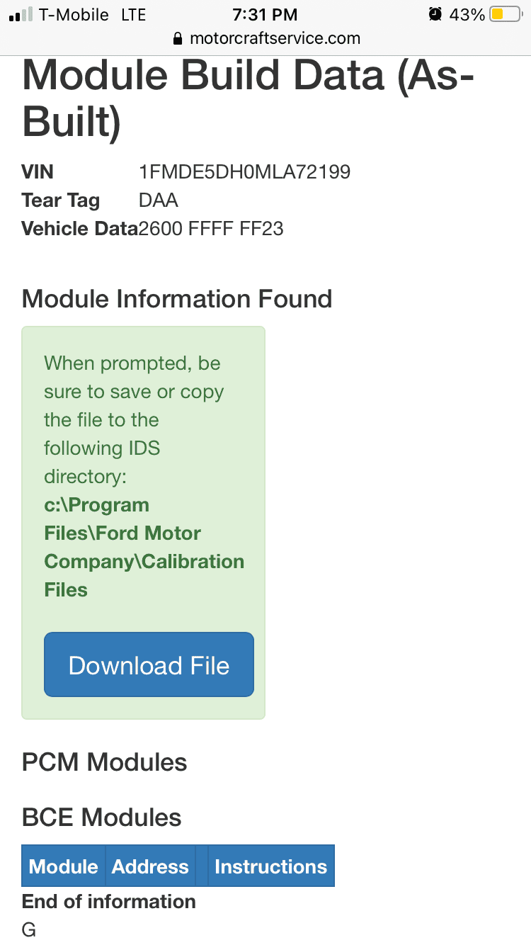 Ford Bronco Another tracking resource 0F56EBAE-64E0-4440-8407-D095A00A2B3F