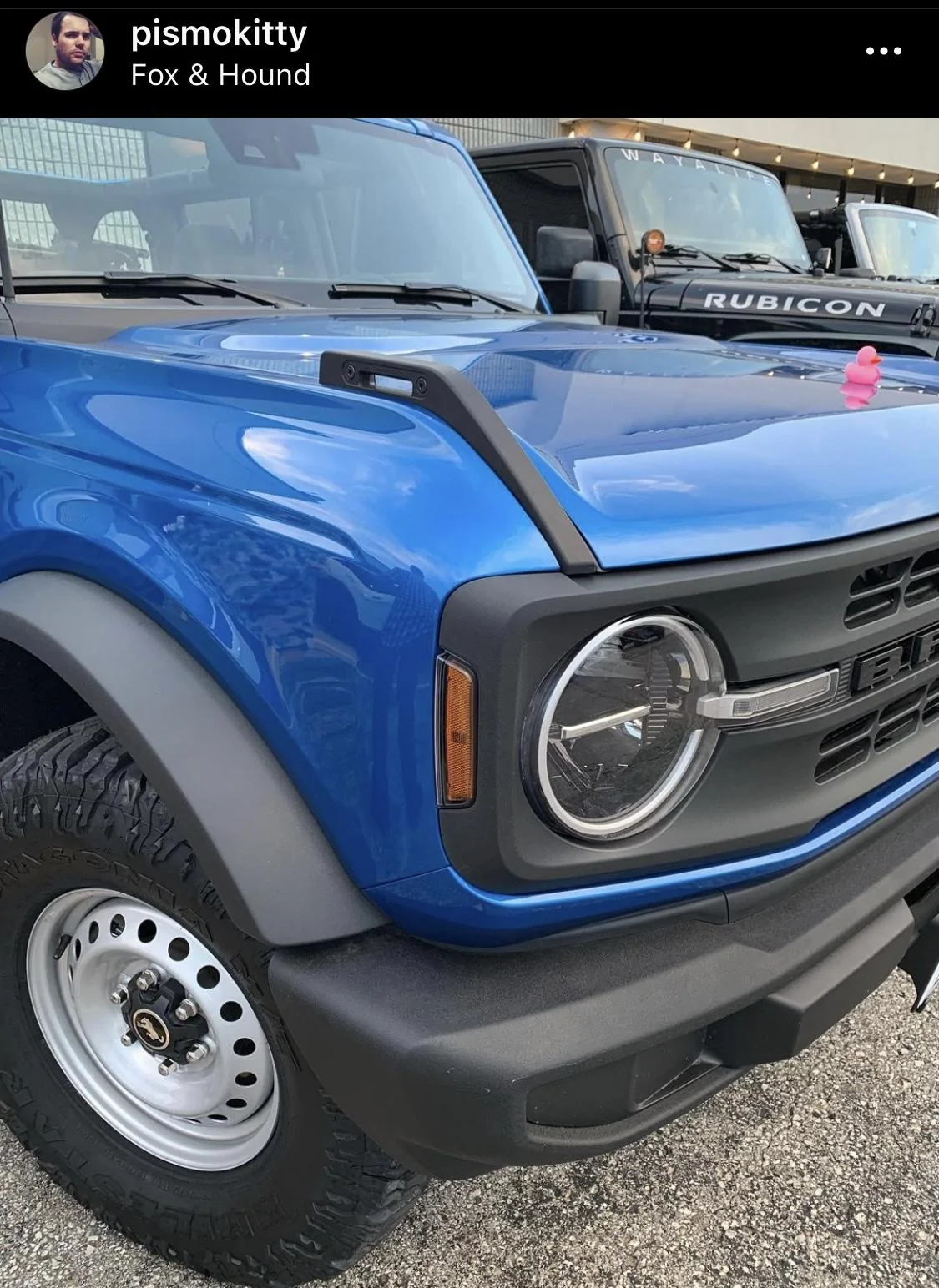 Ford Bronco Show us your installed wheel / tire upgrades here! (Pics) A5709396-A0A7-448A-9F68-B6F28E81F1BB