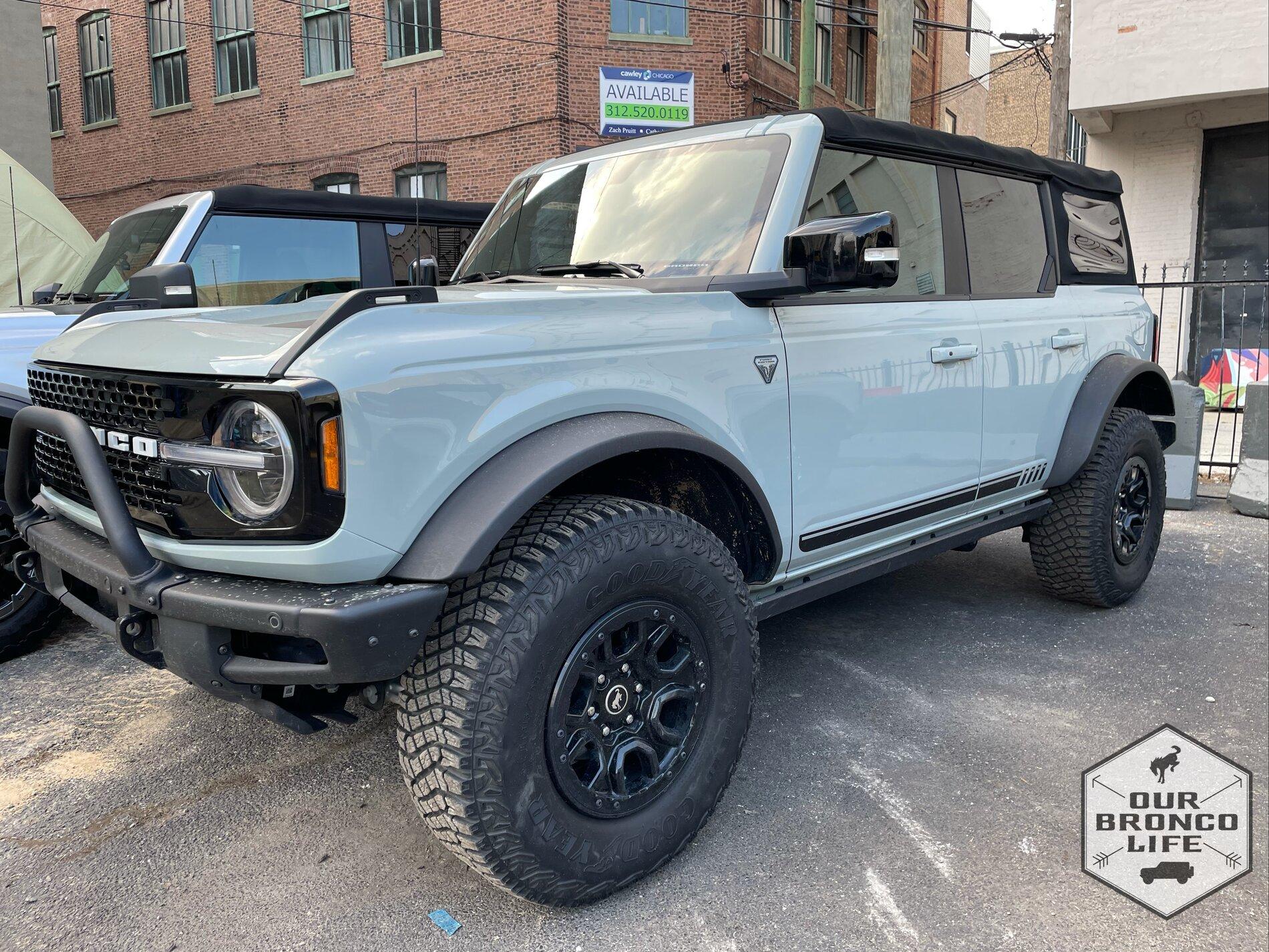 Ford Bronco Chicago Auto Show Broncos & Ride Experience AB3D8012-B08A-4187-AF06-80DA678E2D34
