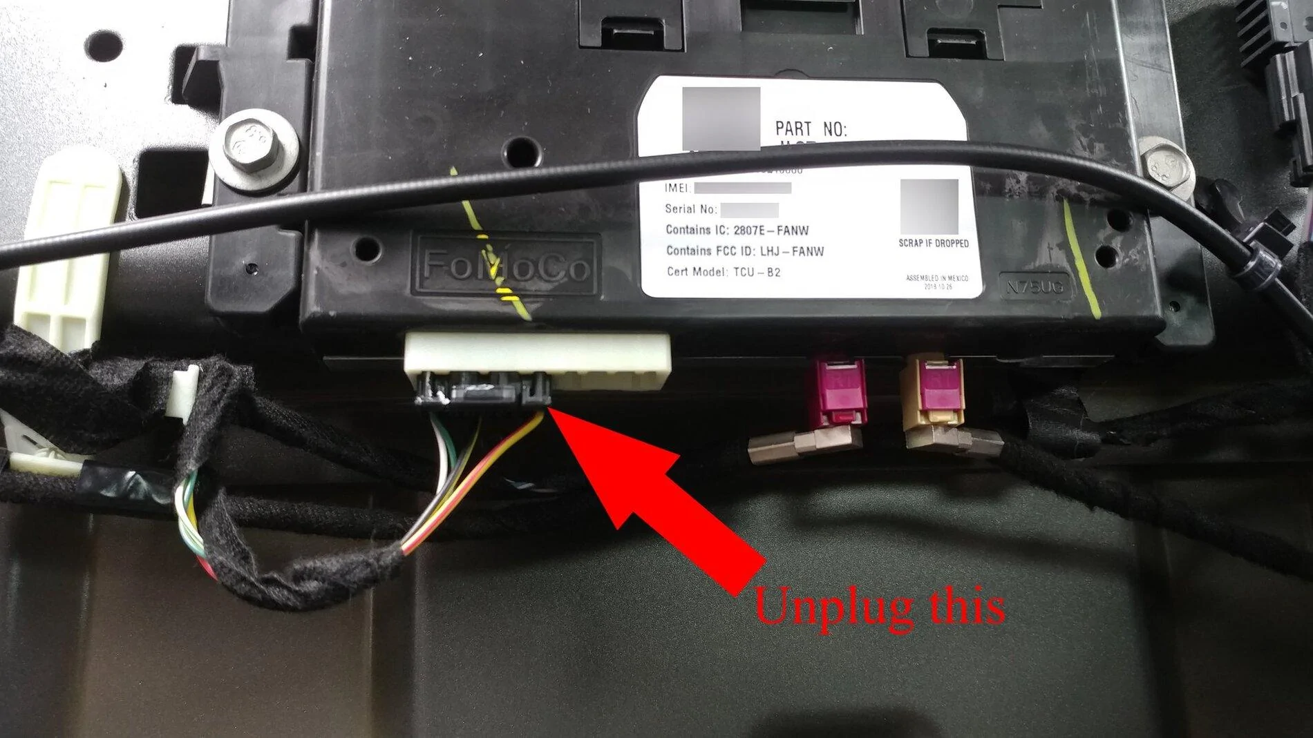 Ford Bronco Disconnect antenna from roll bar? 23_134529_f46855ebd79ae289e0dd8863003d9068fa1f7c17