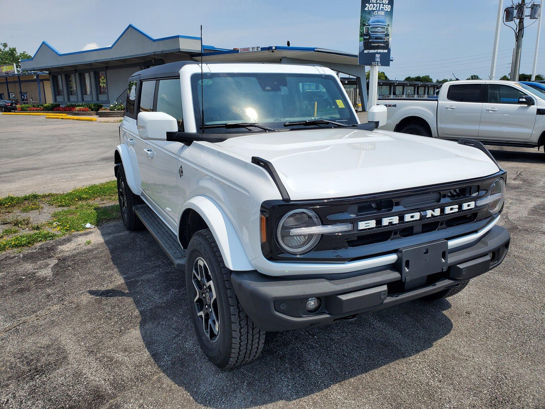 Ford Bronco OXFORD WHITE Bronco Club 20210715_121736