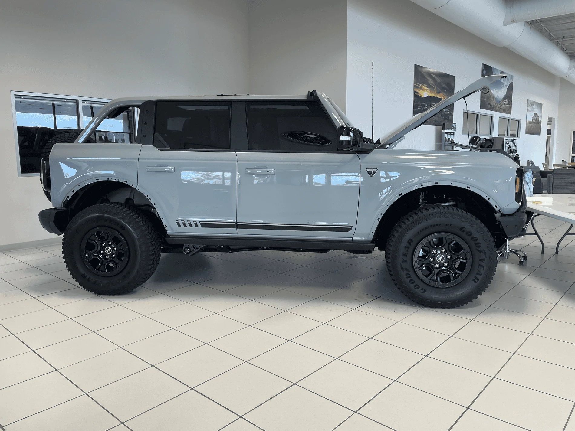Ford Bronco Full PPF wrapped my entire Bronco First Edition ! 2021 Bronco PPF wrap film paint protection film 4