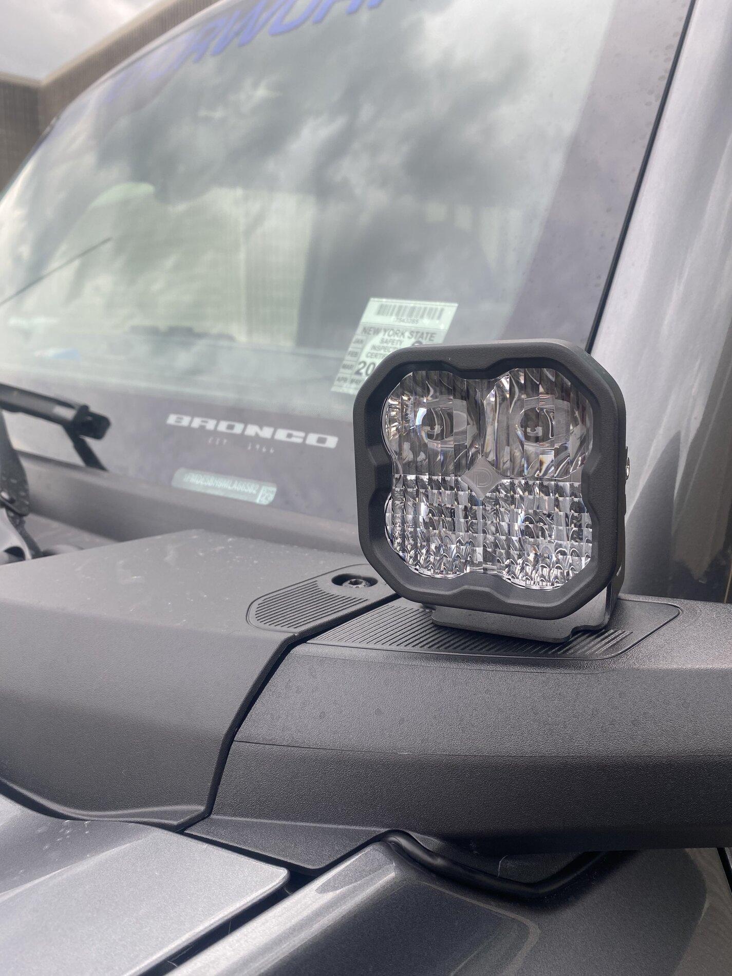 Ford Bronco Diode Dynamics 2021+ Ford Bronco SS3 Ditch Light Kit IMG_9076