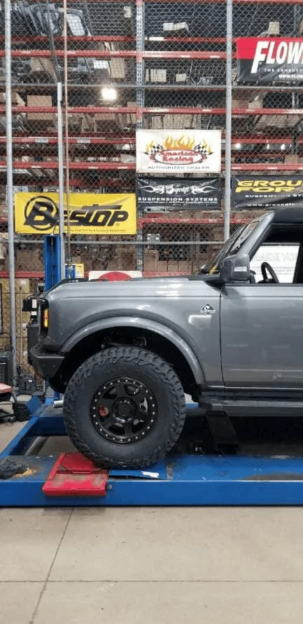 Ford Bronco Show us your installed wheel / tire upgrades here! (Pics) 1626390878853