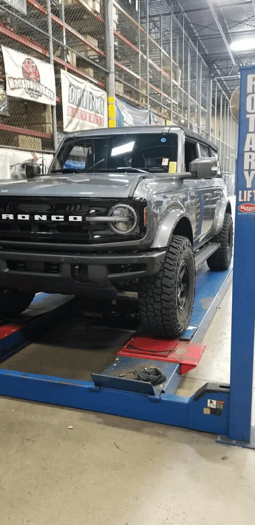 Ford Bronco Show us your installed wheel / tire upgrades here! (Pics) 1626390886076