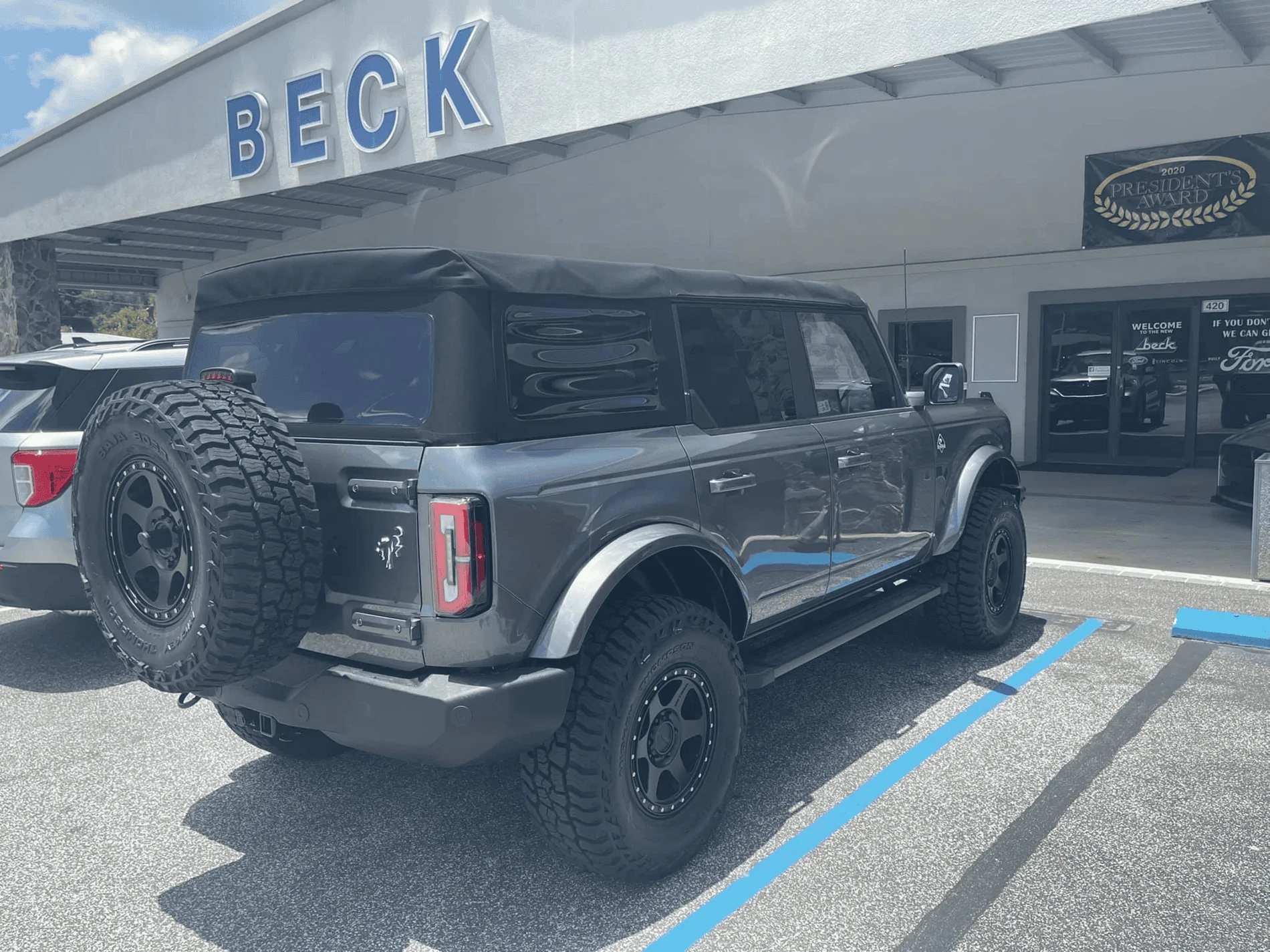 Ford Bronco Show us your installed wheel / tire upgrades here! (Pics) 1626390896492