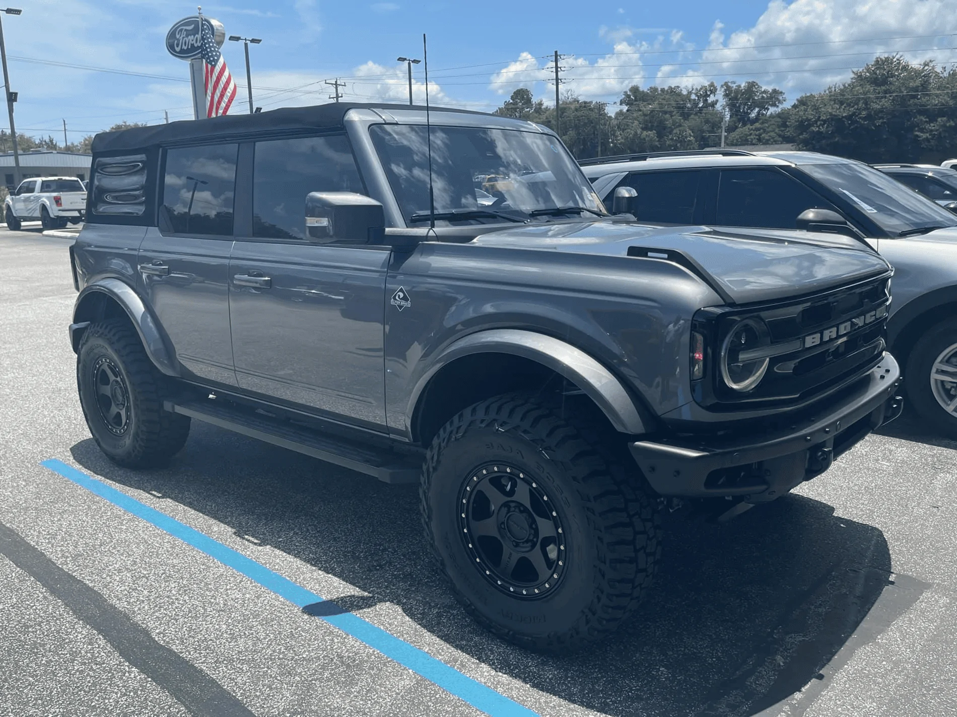 Ford Bronco Show us your installed wheel / tire upgrades here! (Pics) 1626390909977