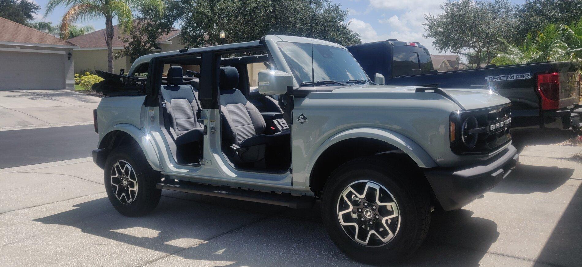 Ford Bronco CACTUS GRAY Bronco Club IMG_20210713_115041