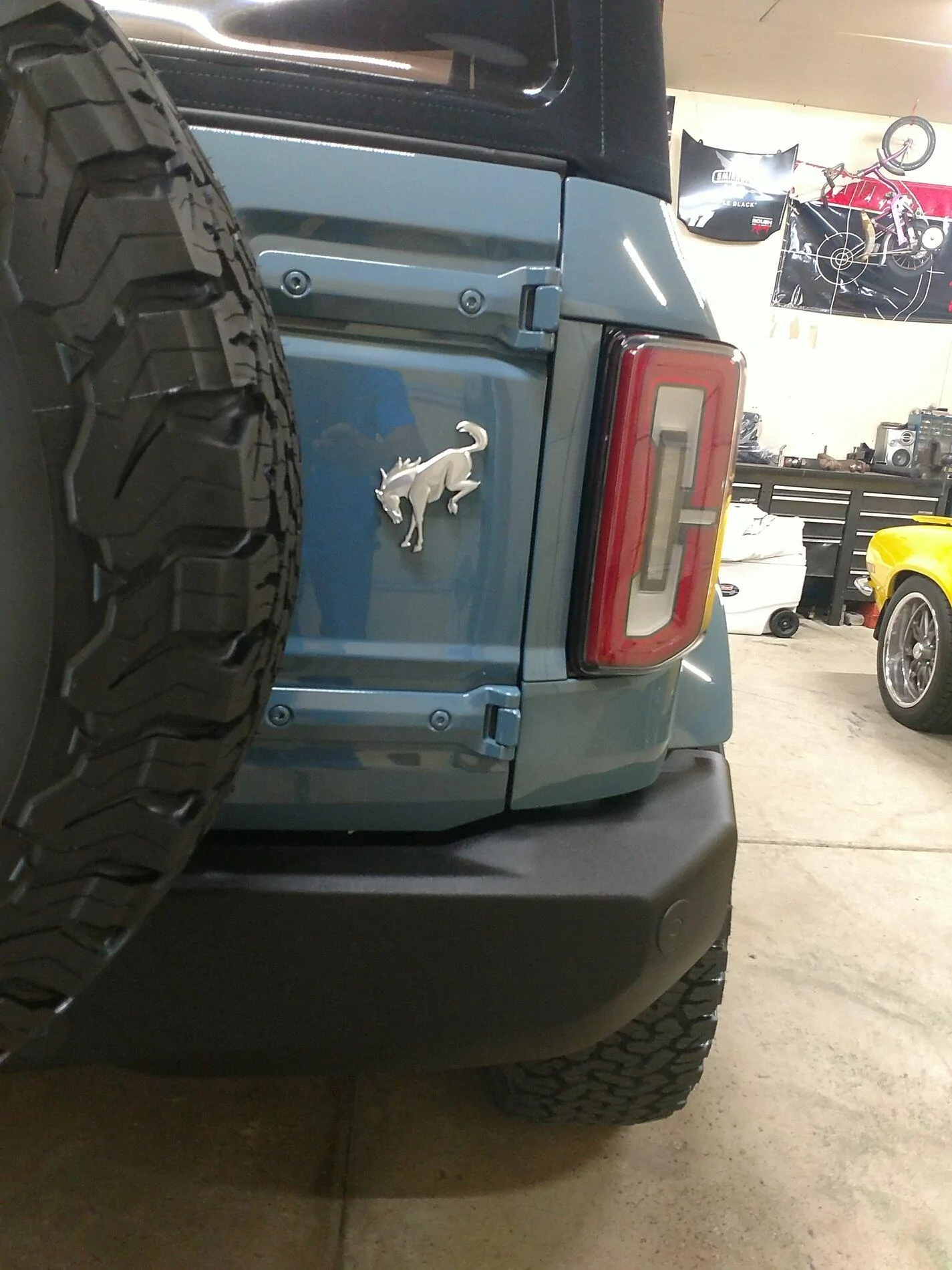 Ford Bronco My Outer Banks Bronco build IMG_20210715_154115563