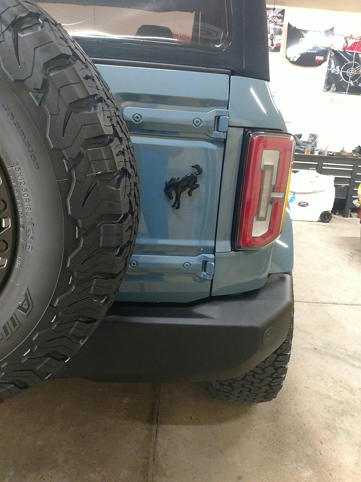 Ford Bronco My Outer Banks Bronco build IMG_20210715_155911759